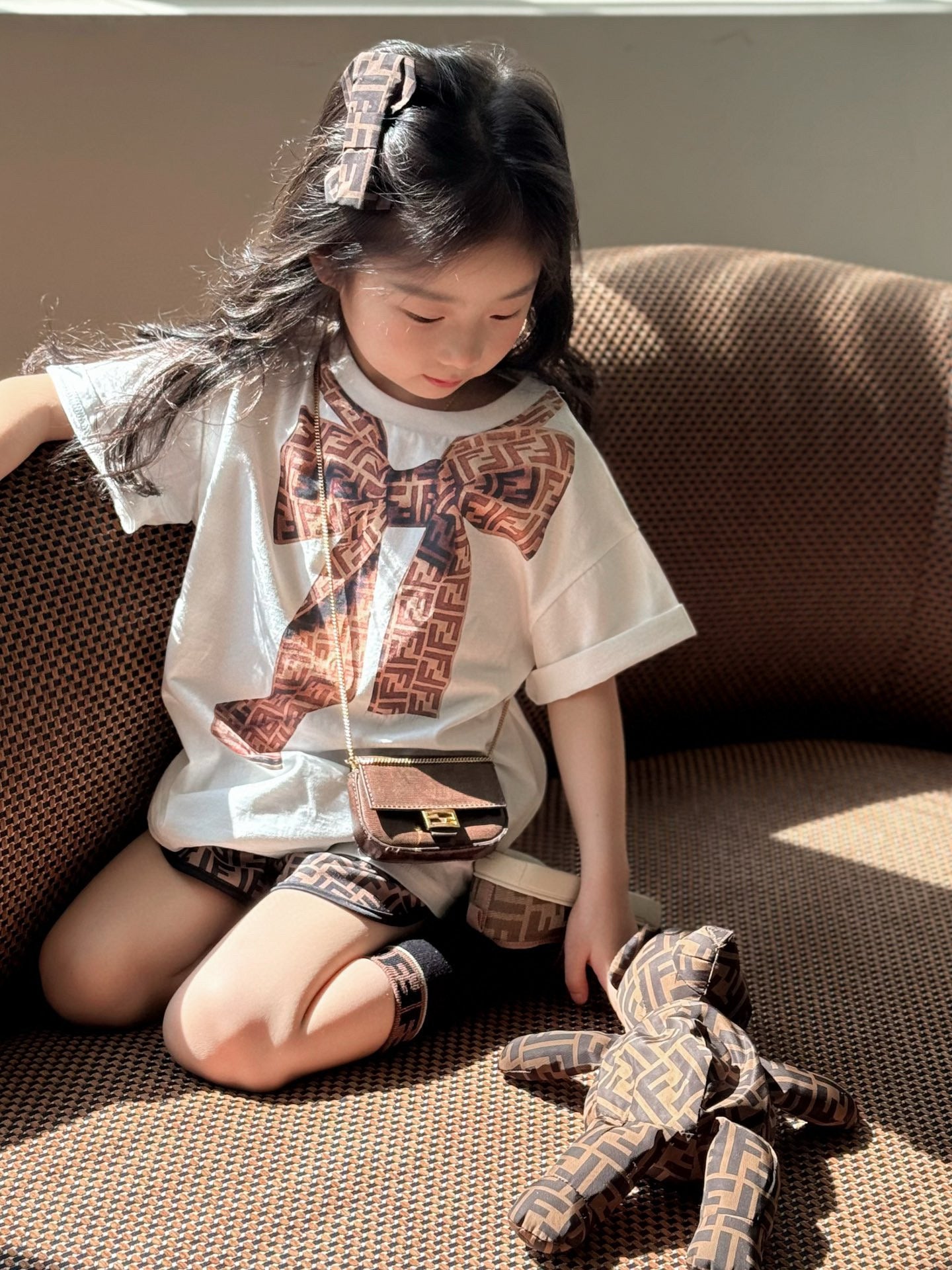 Fendi Shirt/Pants Set