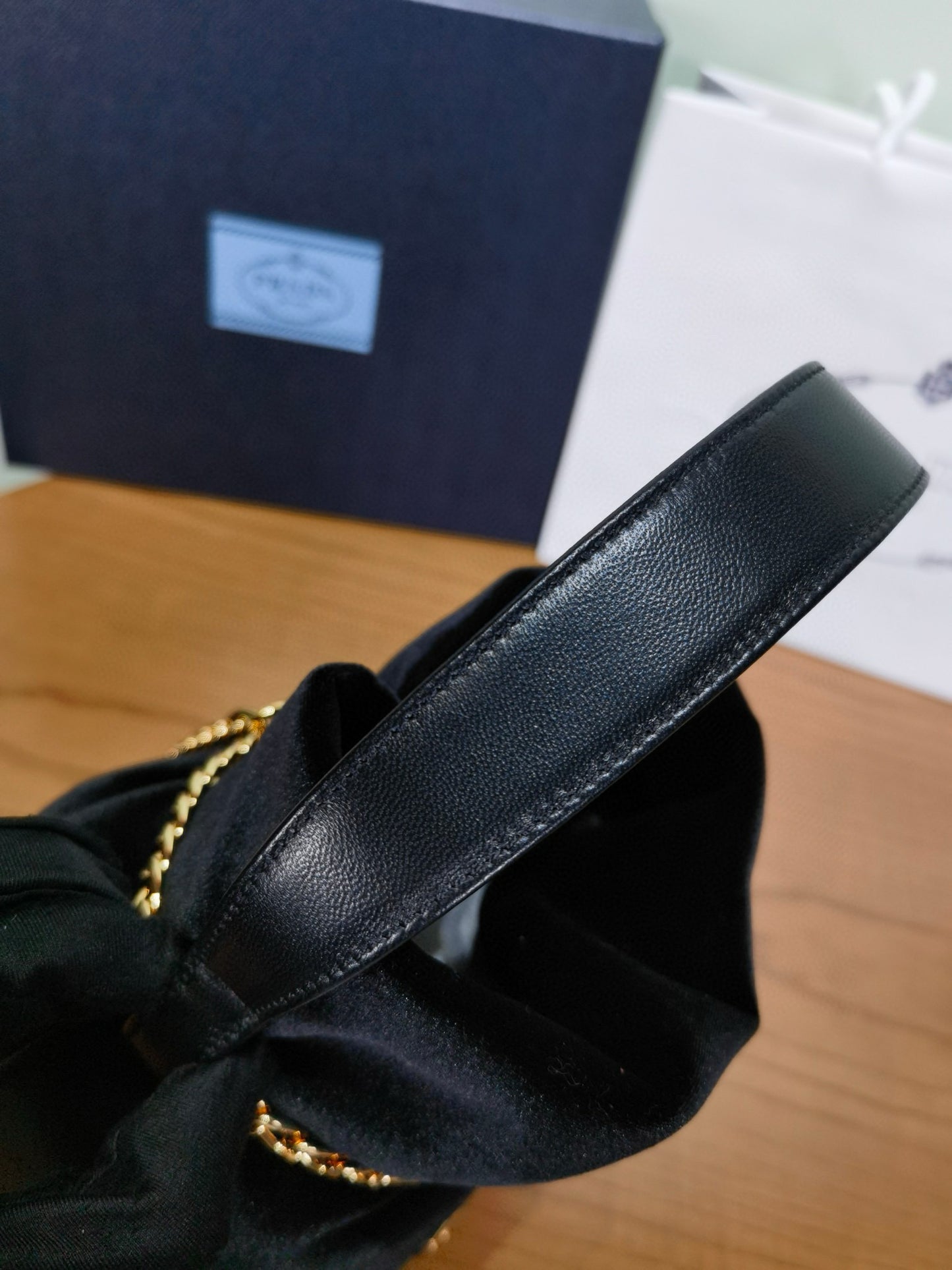 PD Petit Sac Noir Bag