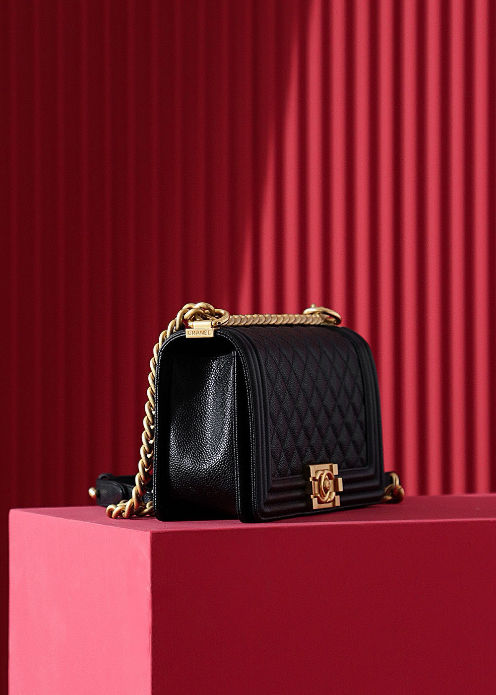 Chanel Leboy Bag (25x19x9cm)