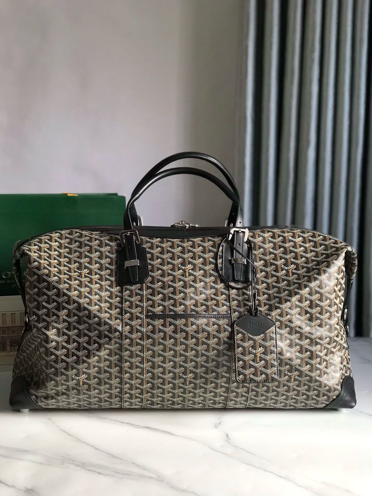Goyard Boeing 55 Duffle Bag