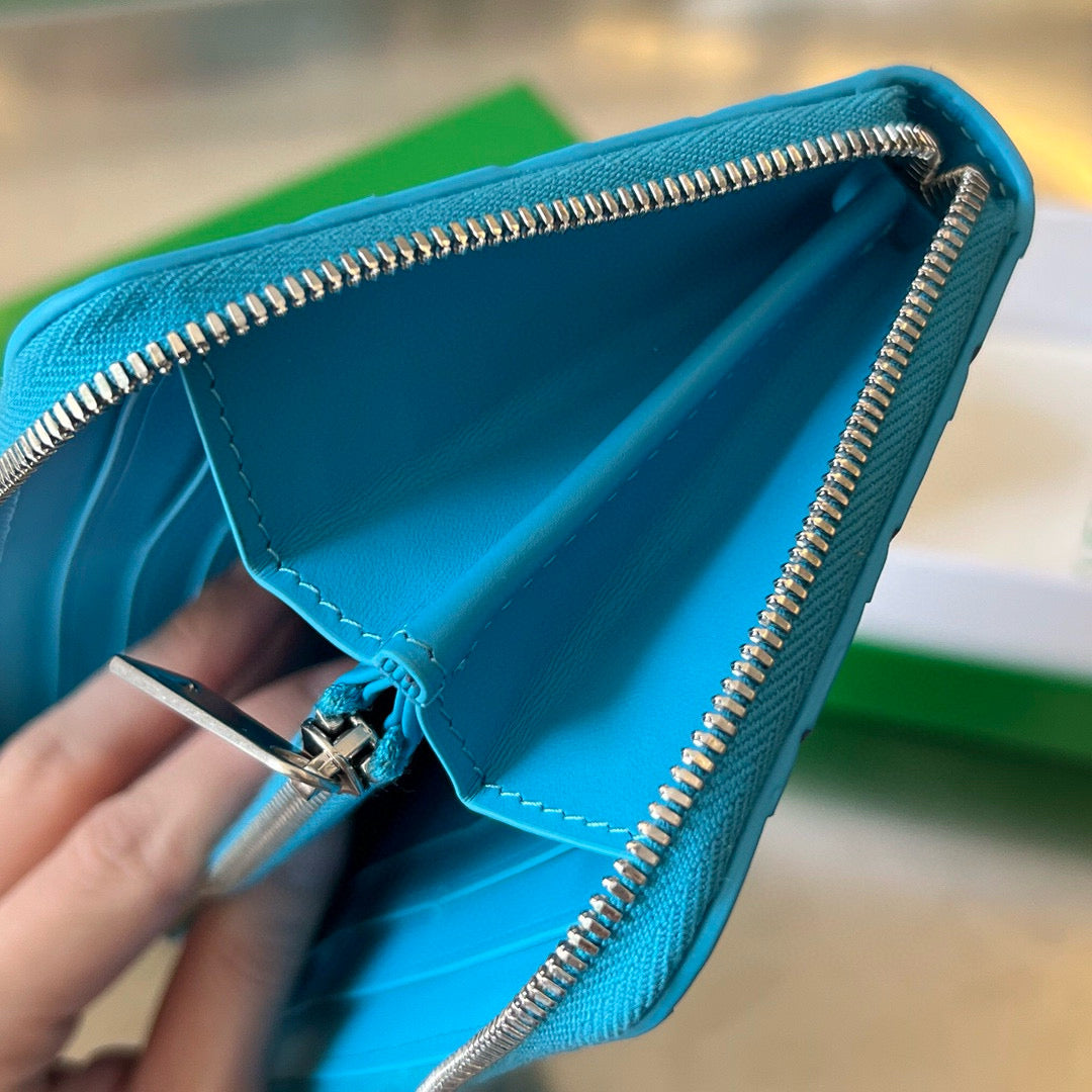 Bottega Veneta Long Zipped Wallet
