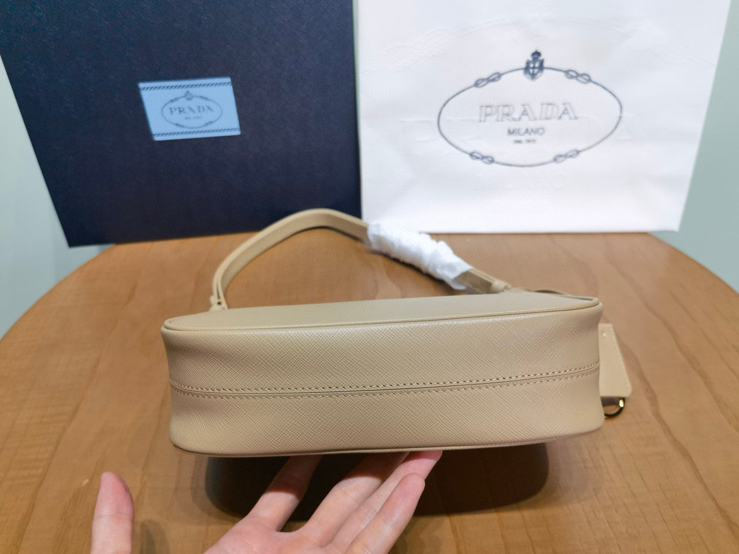 Prada Hobo Bag