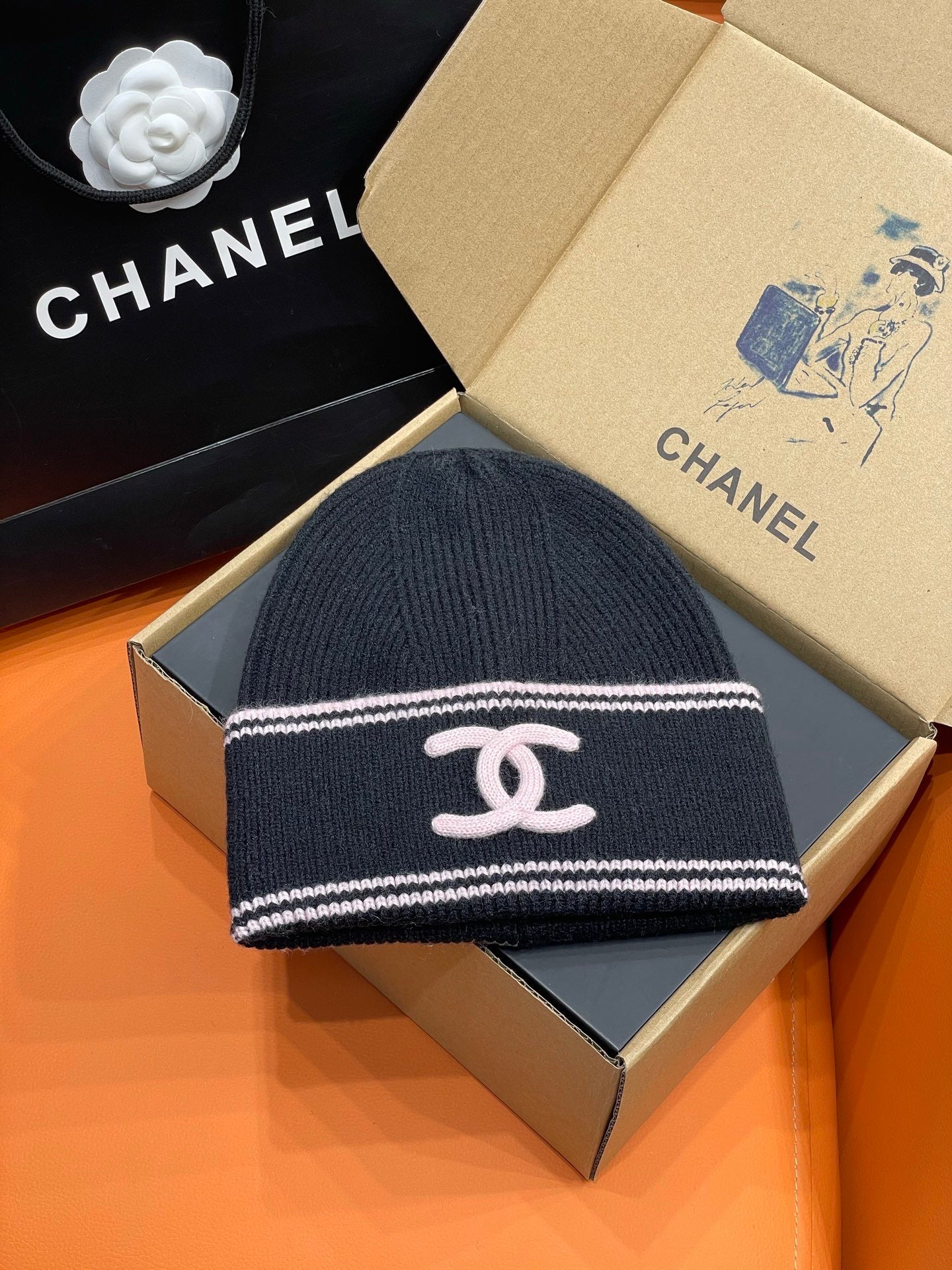Chanel Beanie