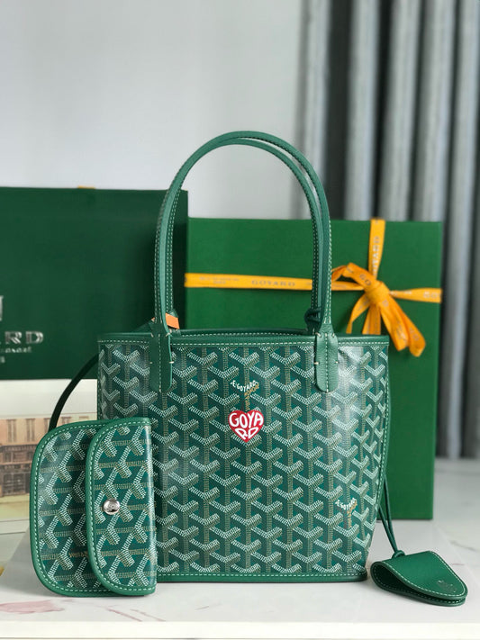 Goyard Reversible Anjou Mini Bag