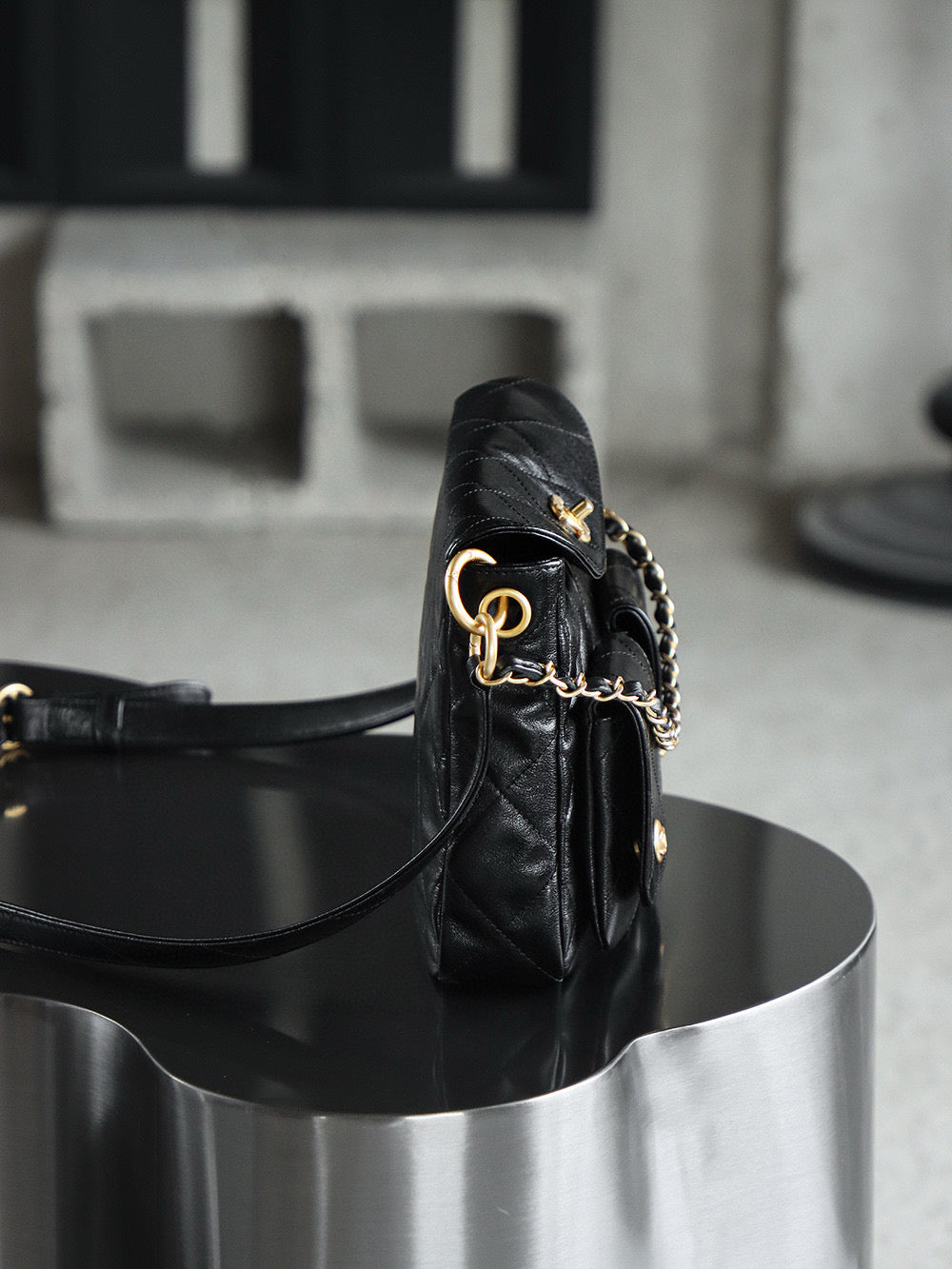 Chanel 24P Hobo Bag (small)