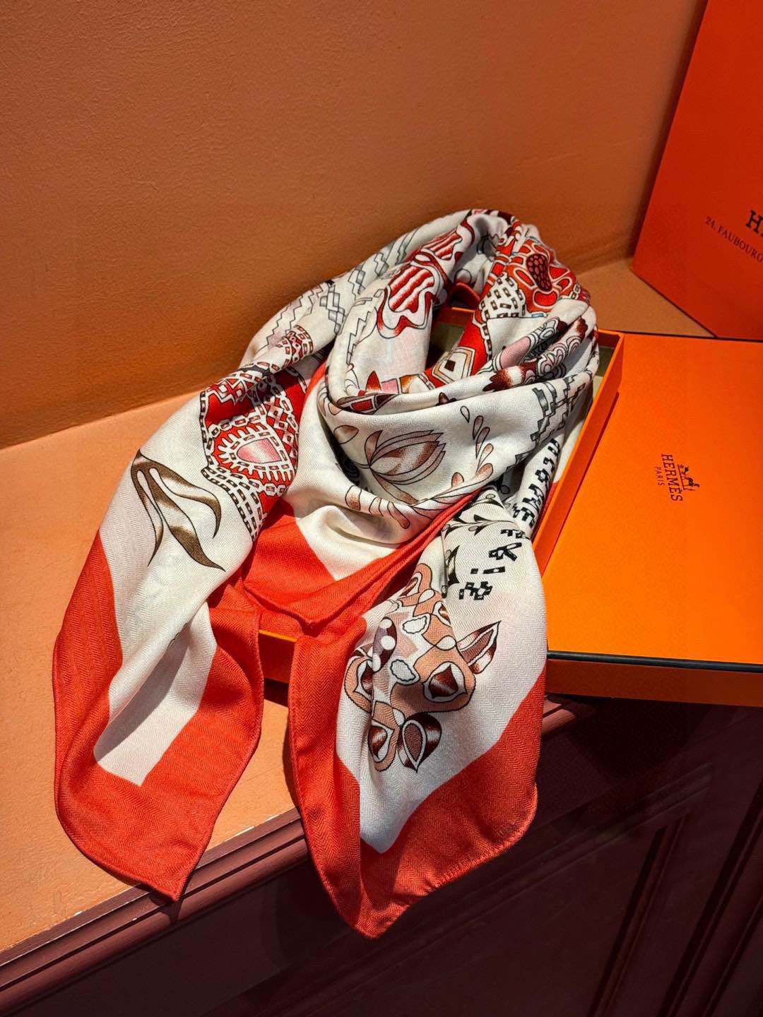 Hermes Scarves