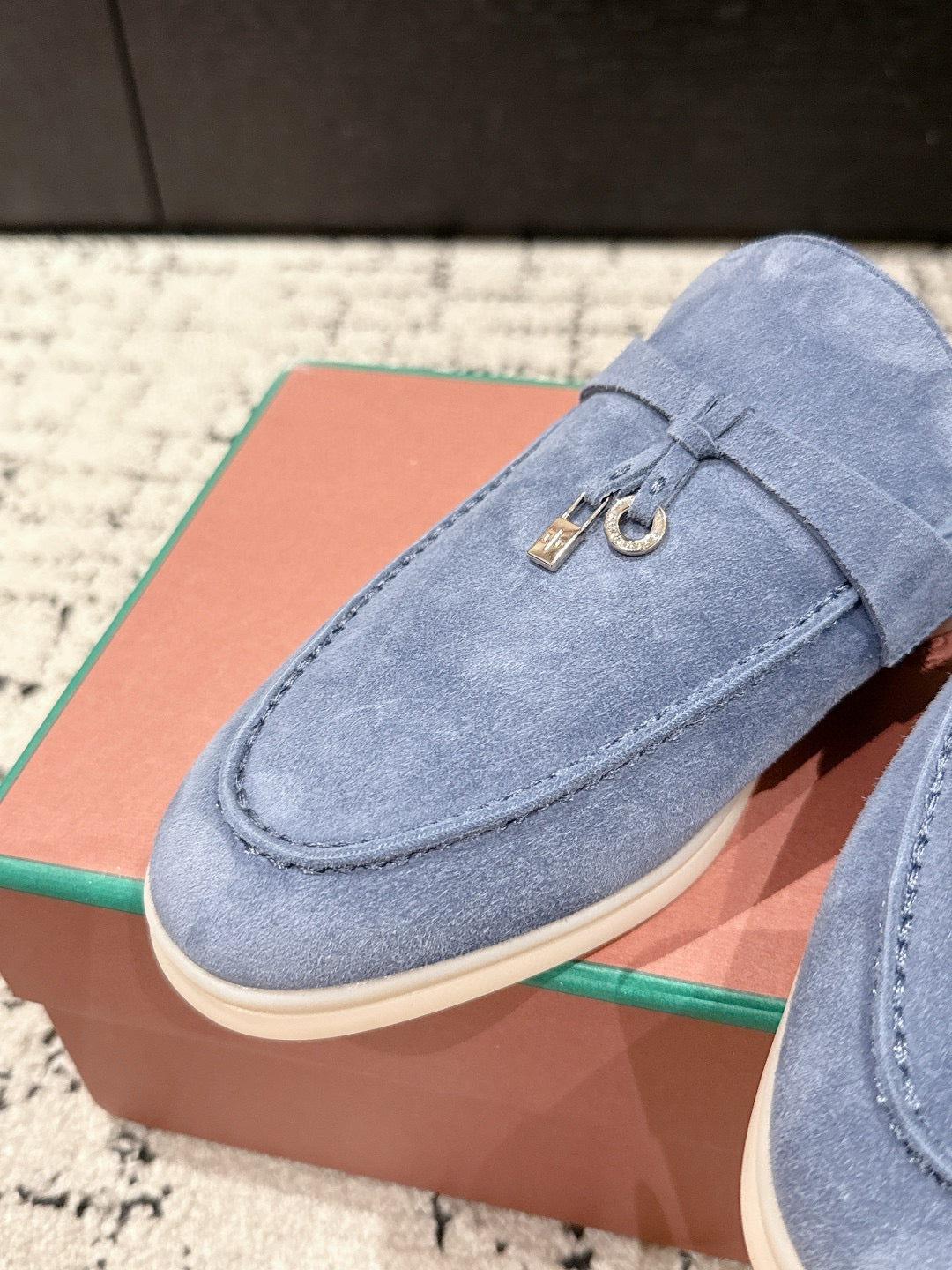 Loro Piana Sabot Loafers