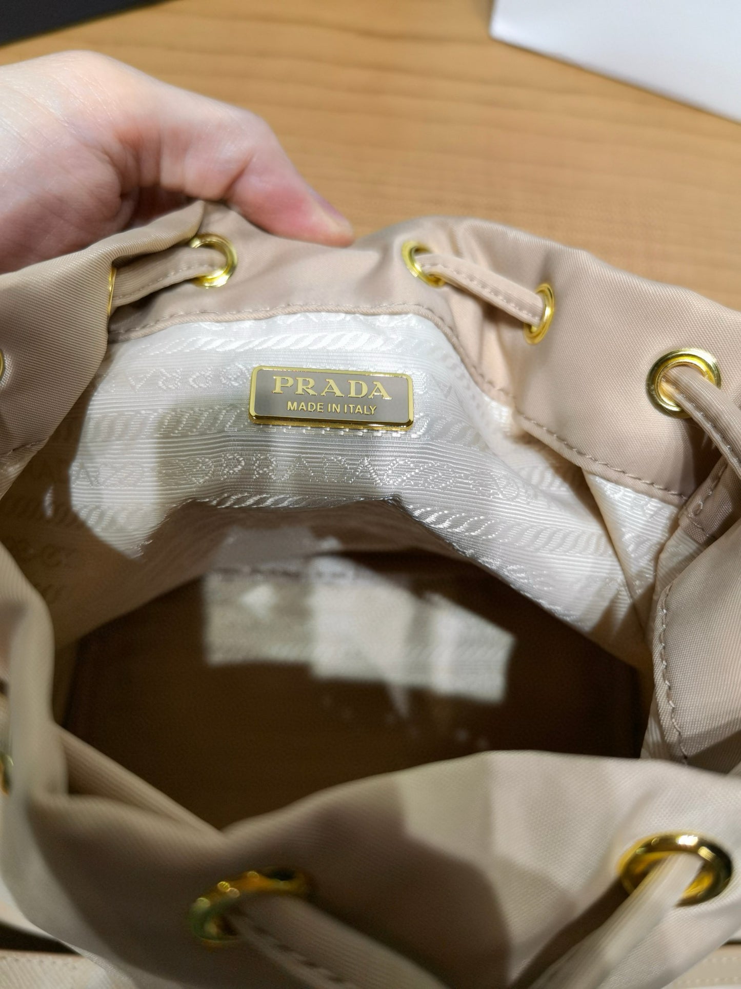 Prada Bucket Bag
