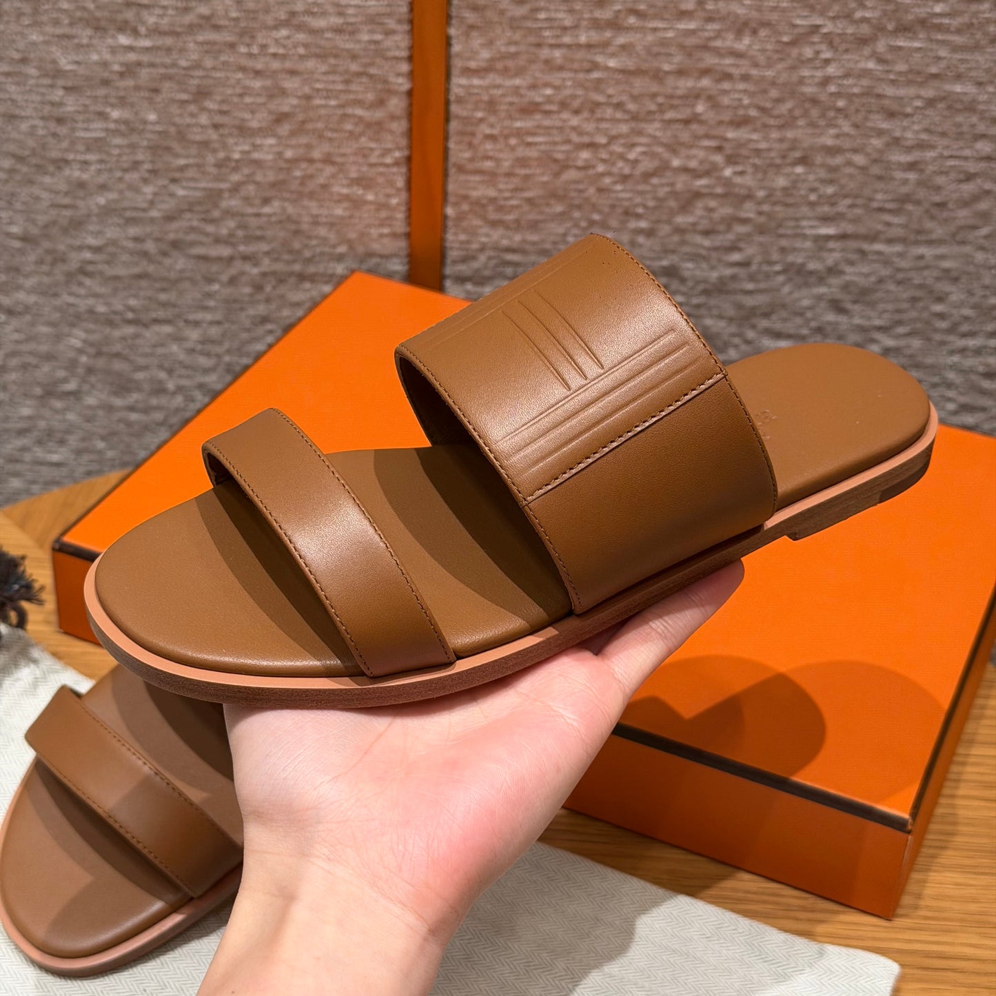 Hermes Sandals