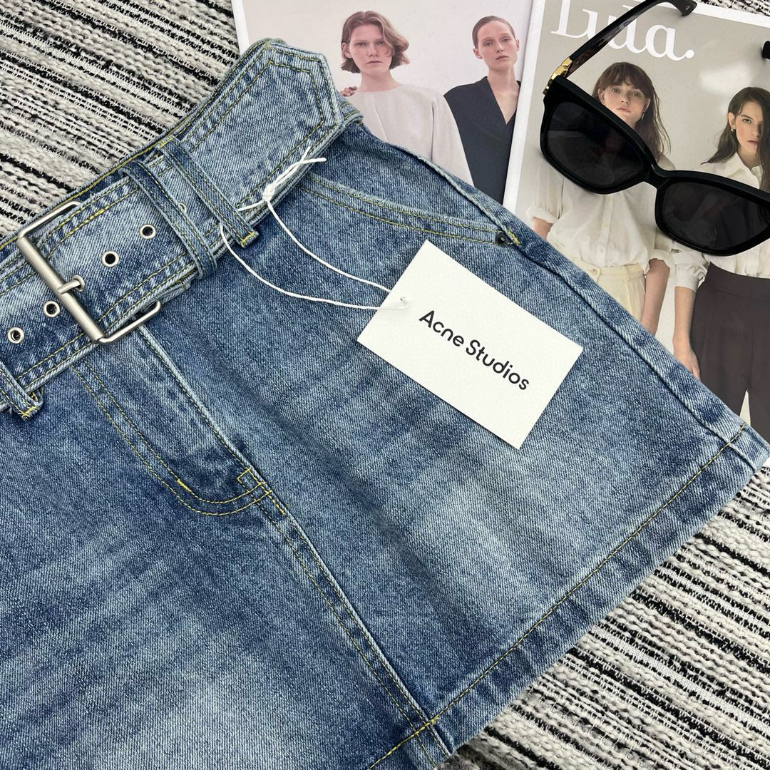 Alexander Wang Jeans Skirt