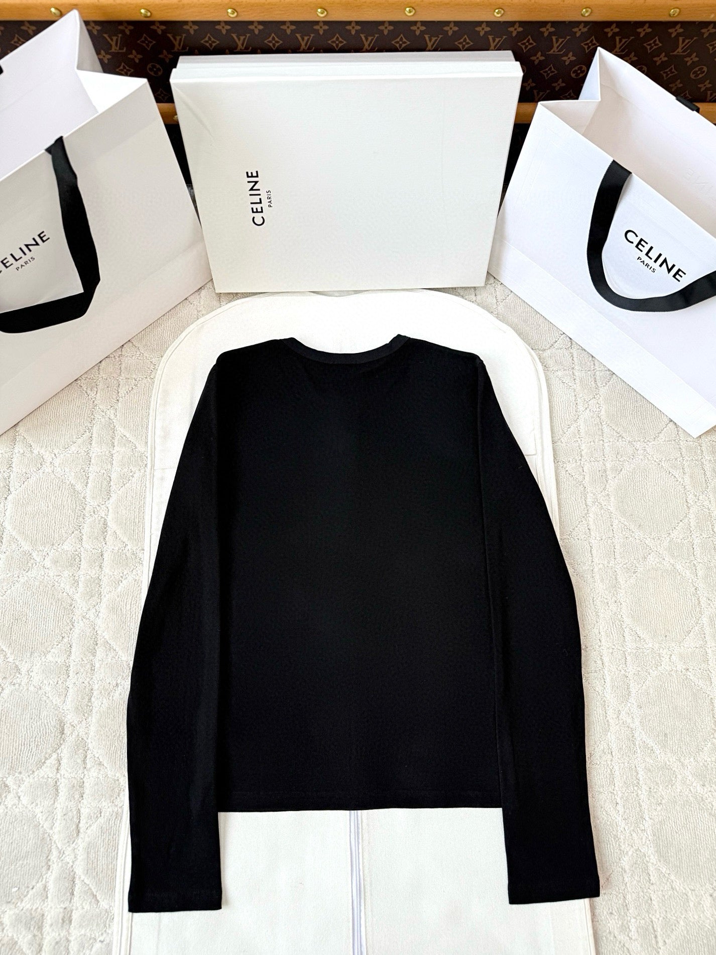 Celine Long Sleeve Shirt