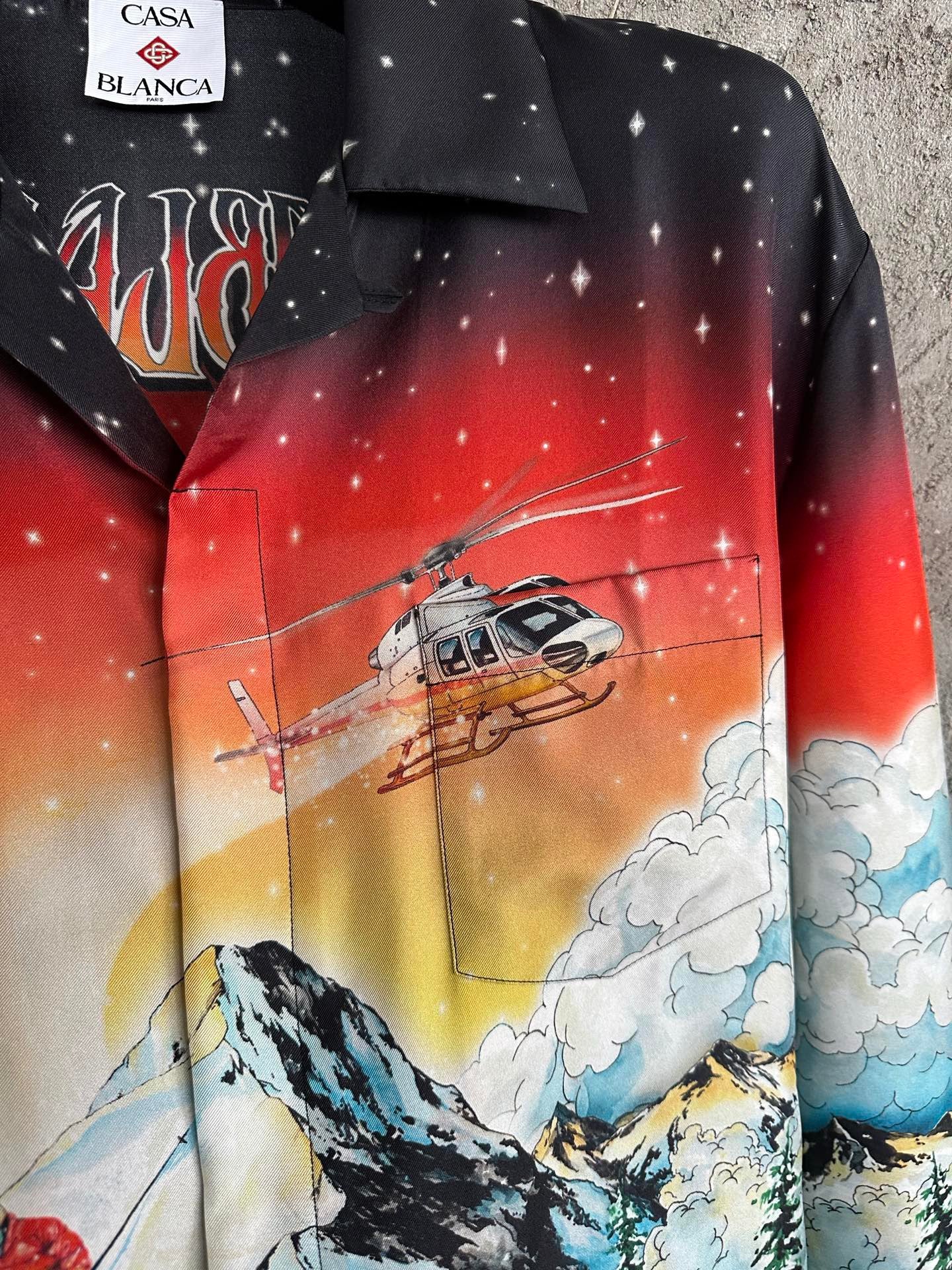Casablanca Long Sleeve Shirt