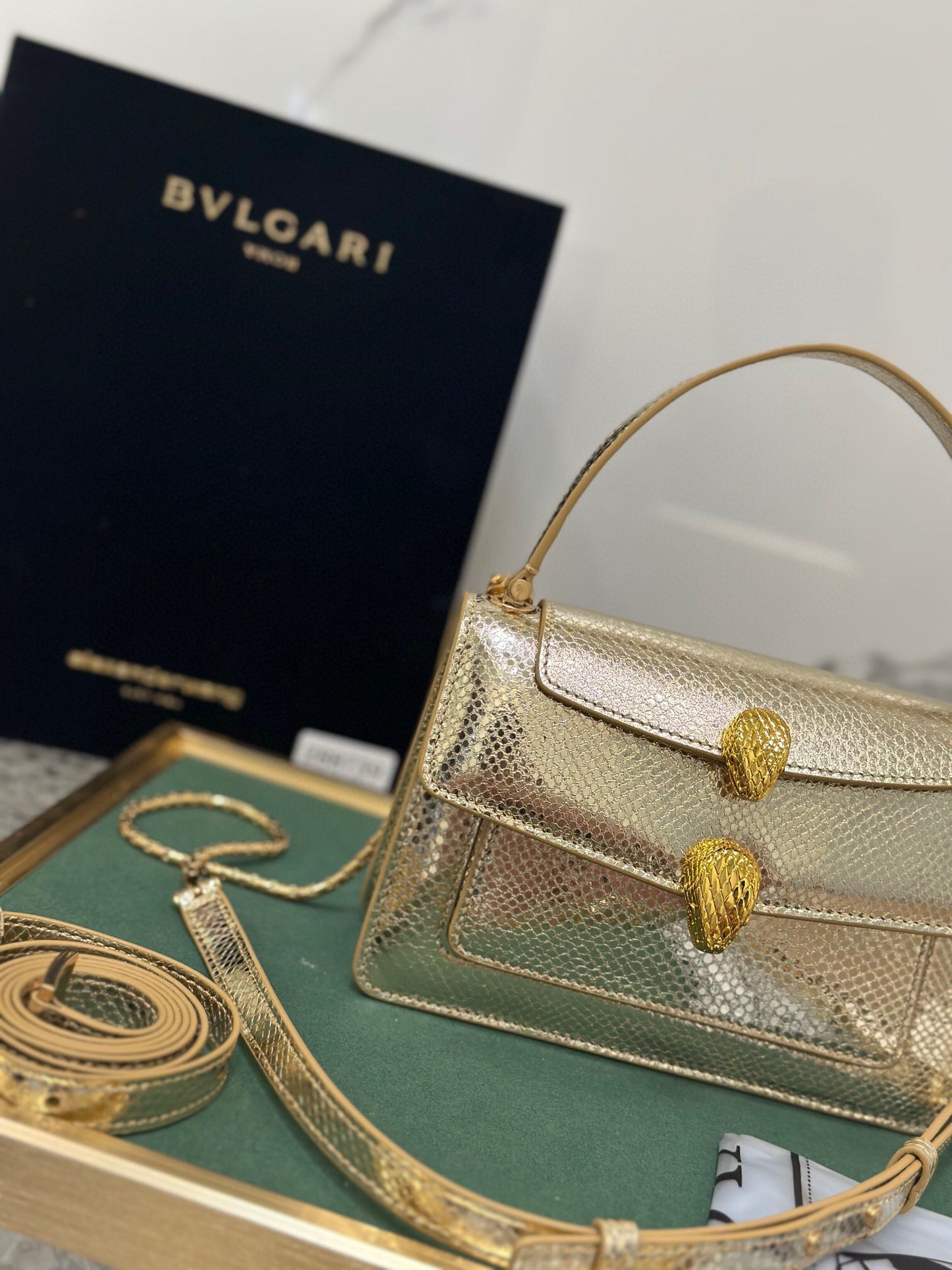 Bvlgari Sling Bag