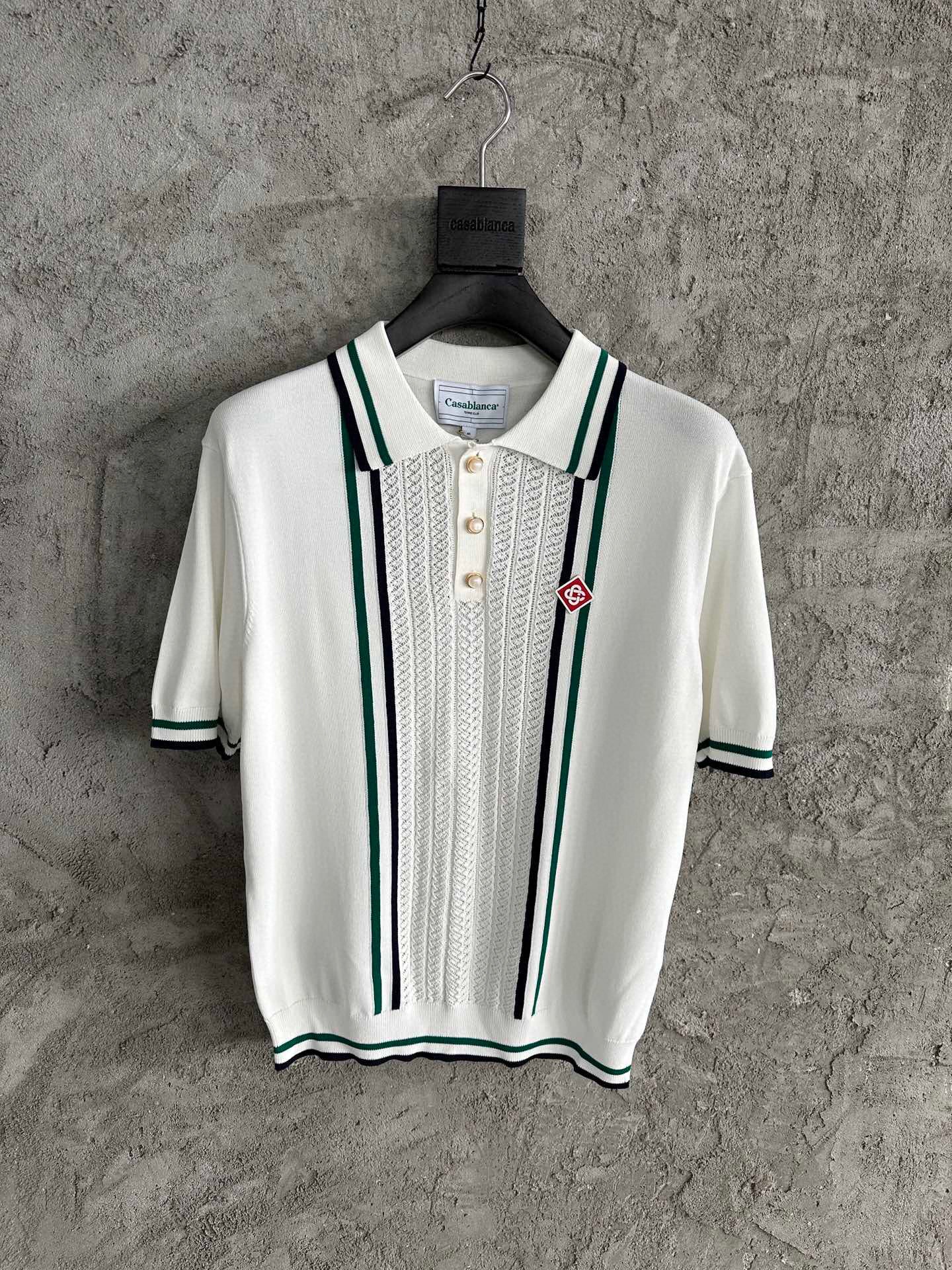 Casablanca Polo Tee