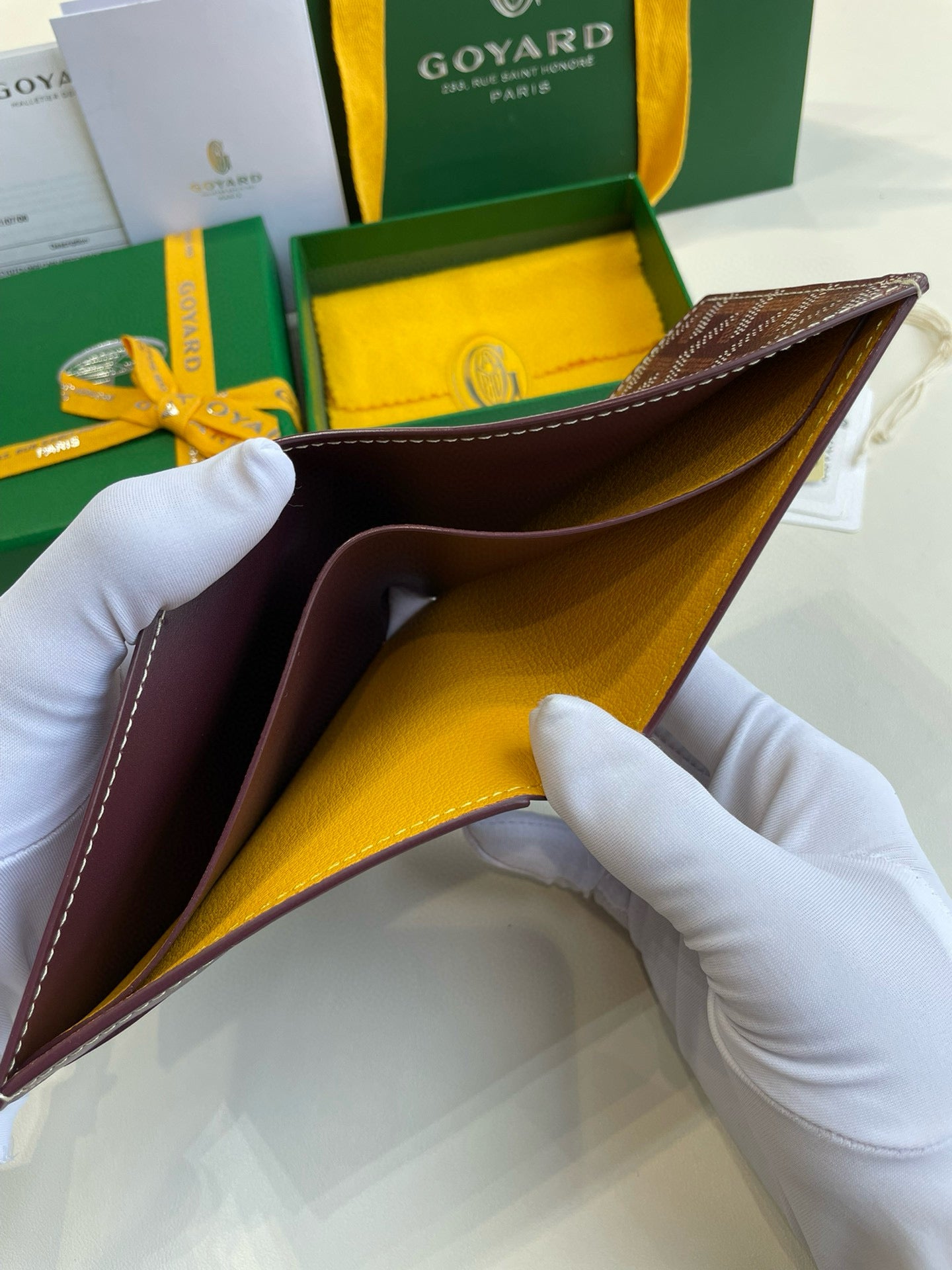 Goyard Victoire Wallet