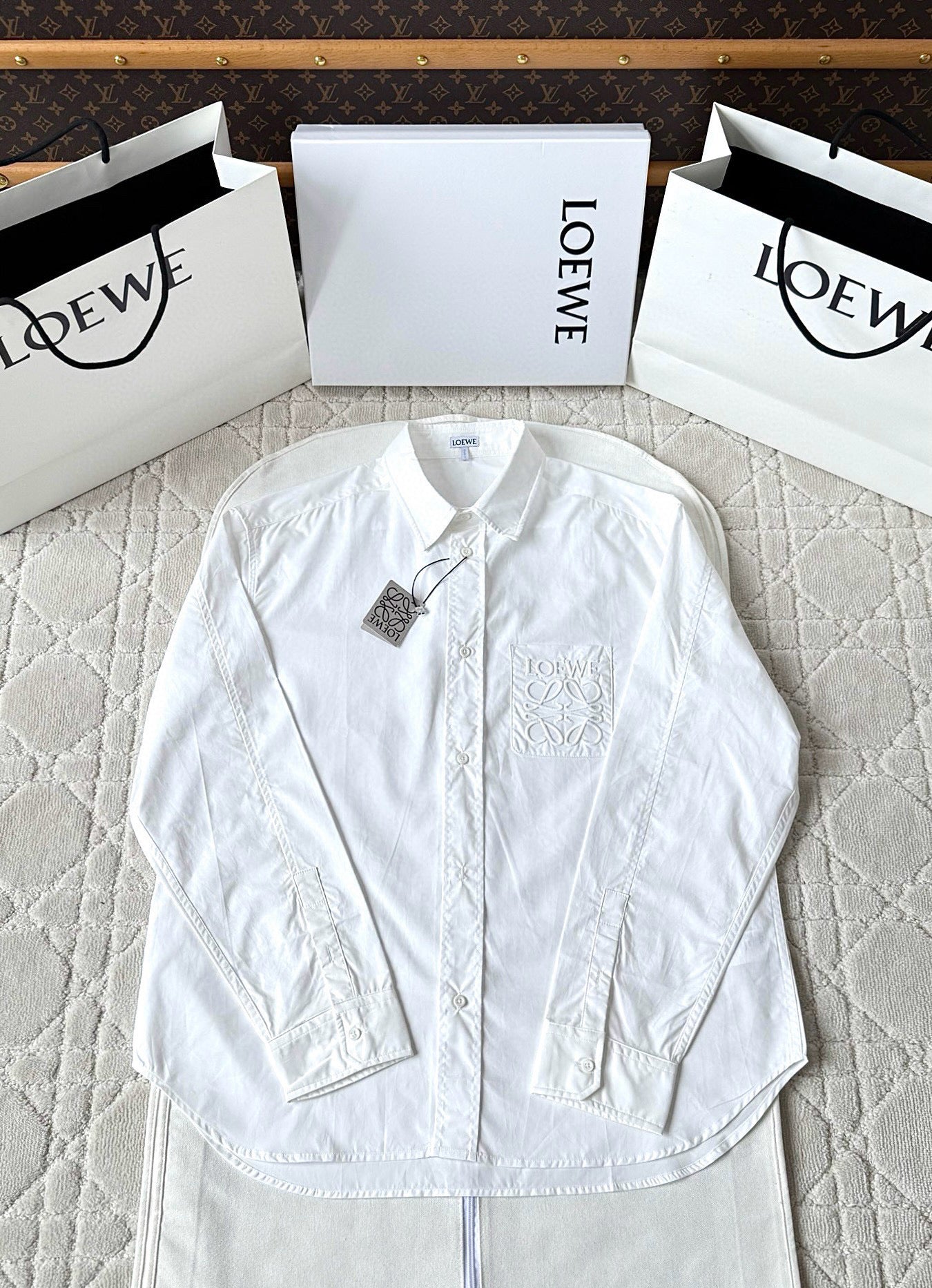 Loewe Long Sleeve Shirt