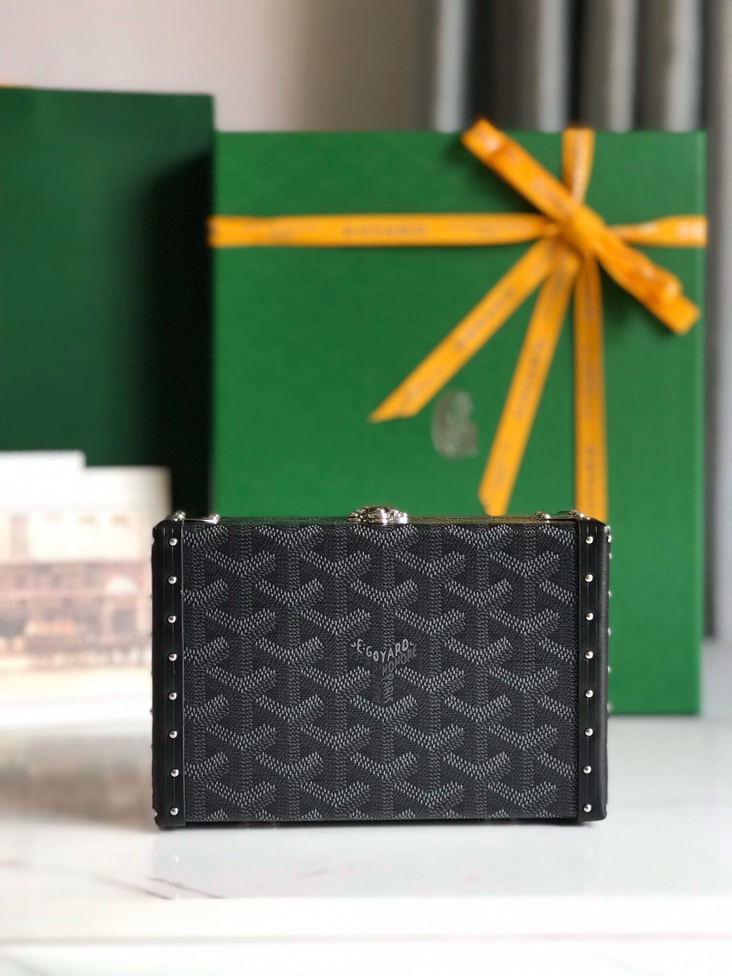 Goyard Minaudière 17x11.5x5.5cm