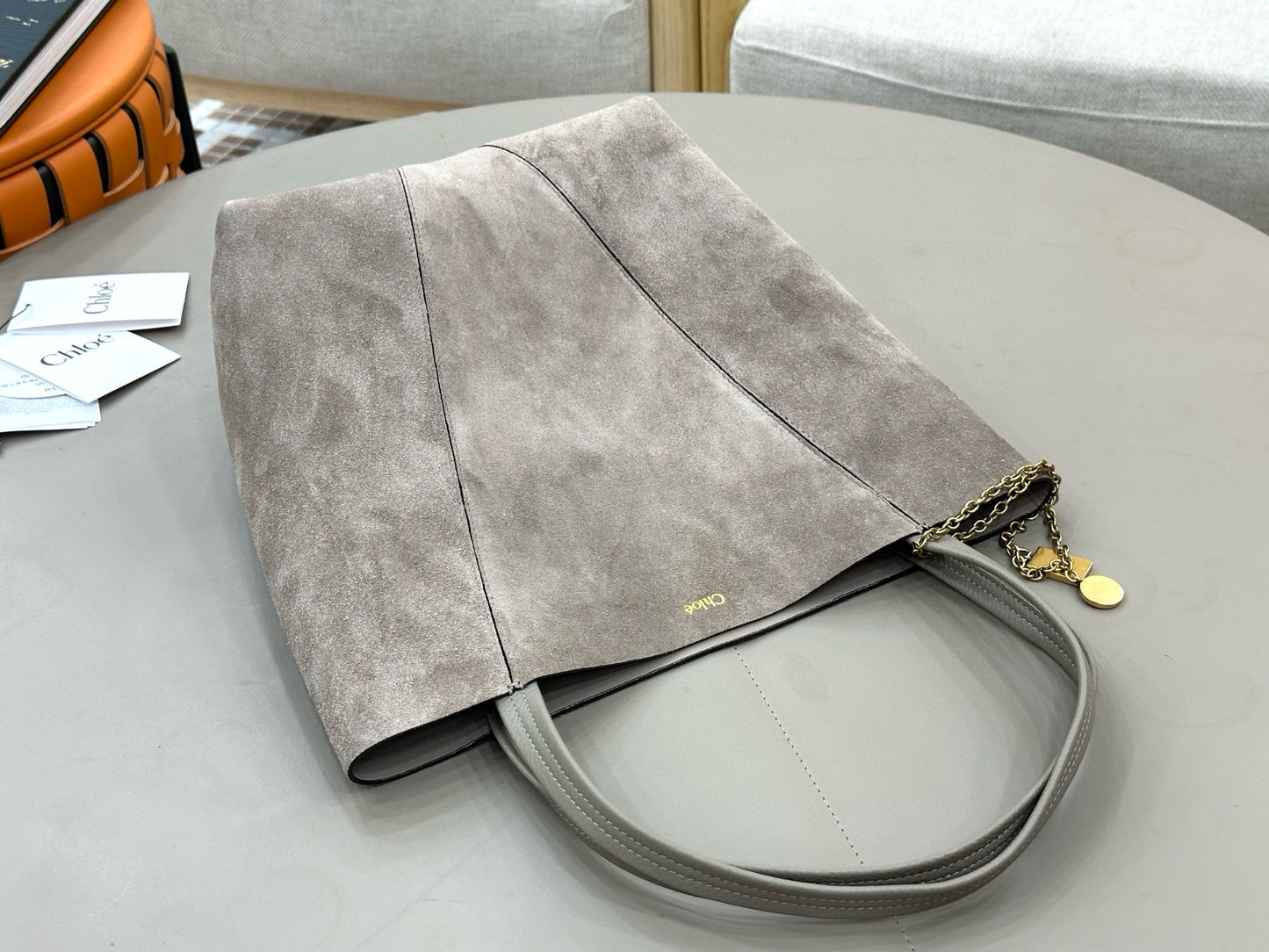 Chloe Spin Bag(27CM*30CM*14CM)