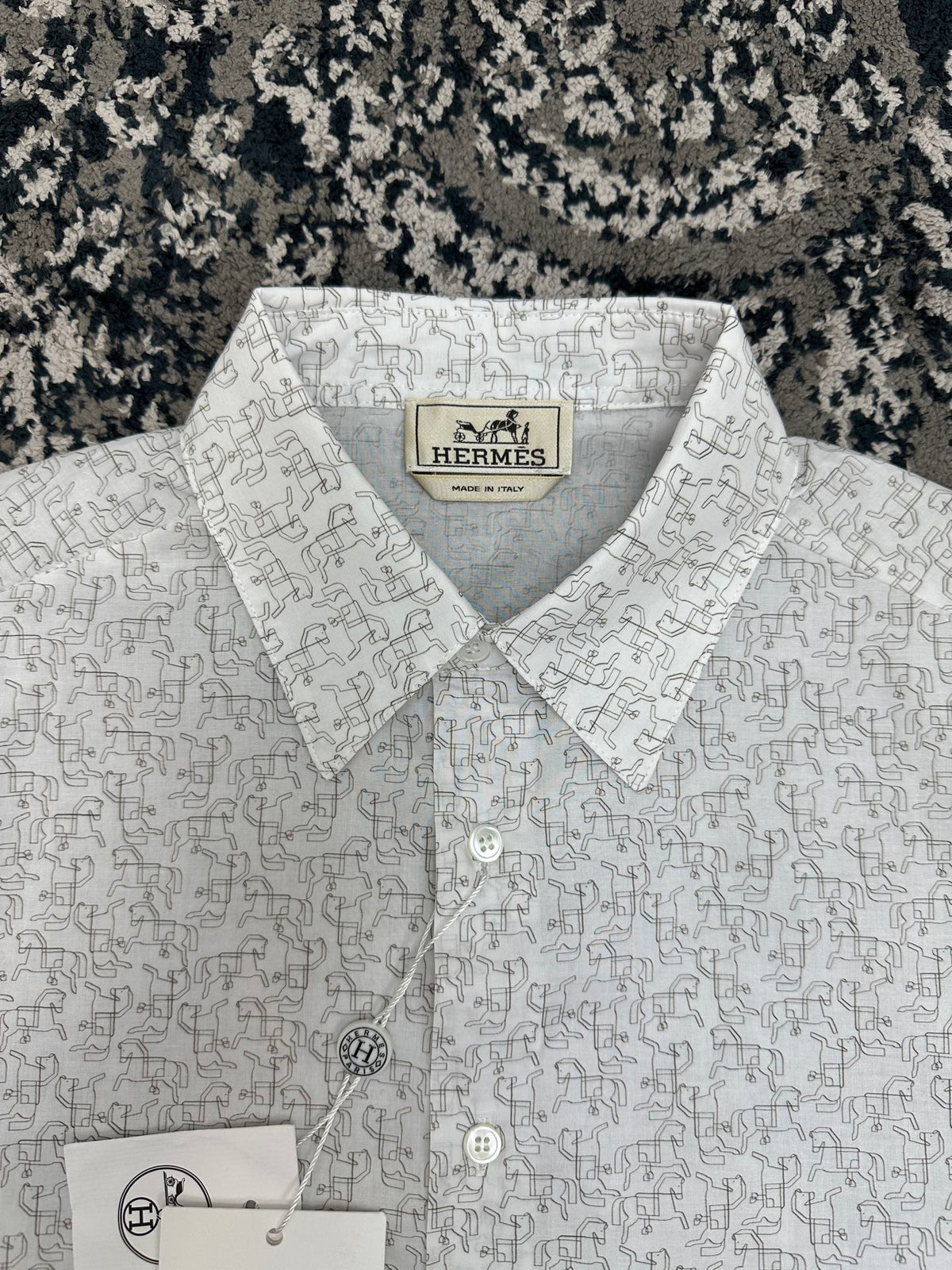 Hermes Long Sleeve Shirt