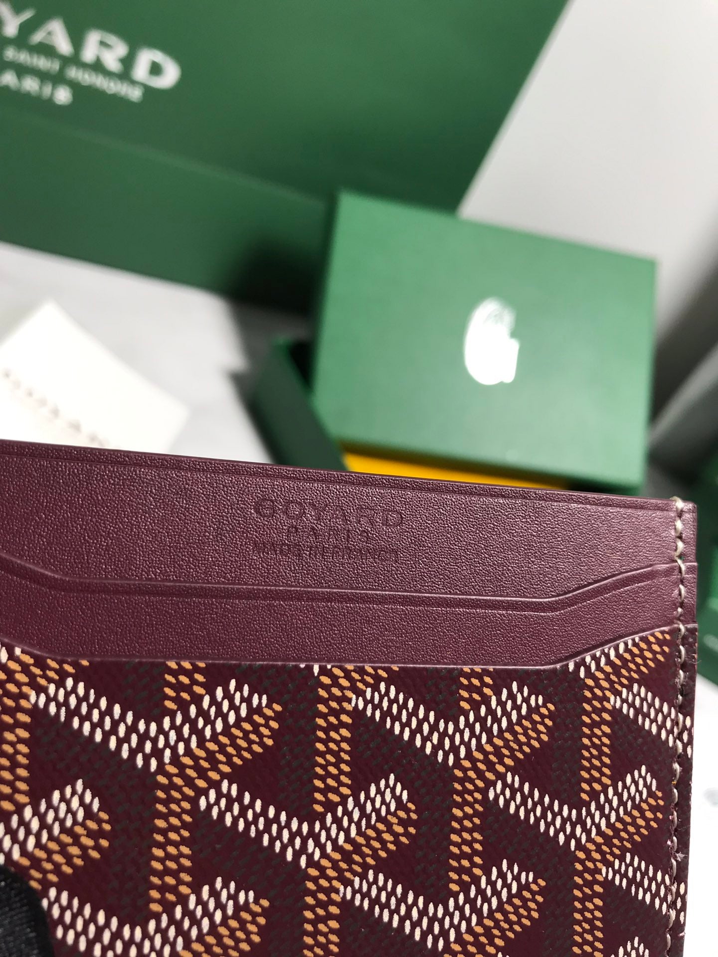 Goyard Card Holder