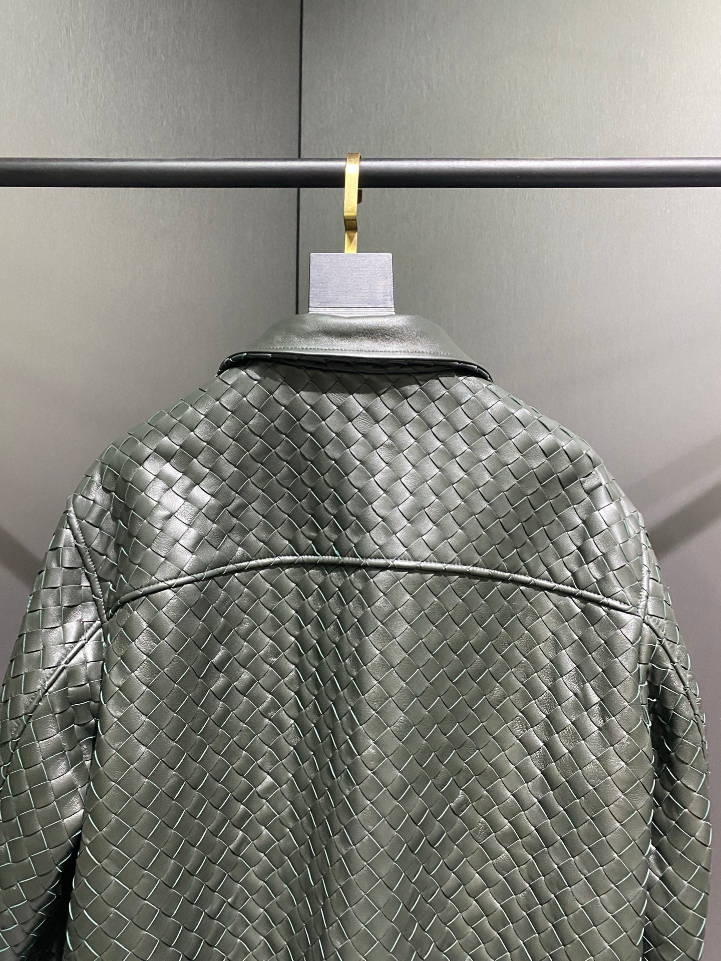 Bottega Veneta Leather Jacket