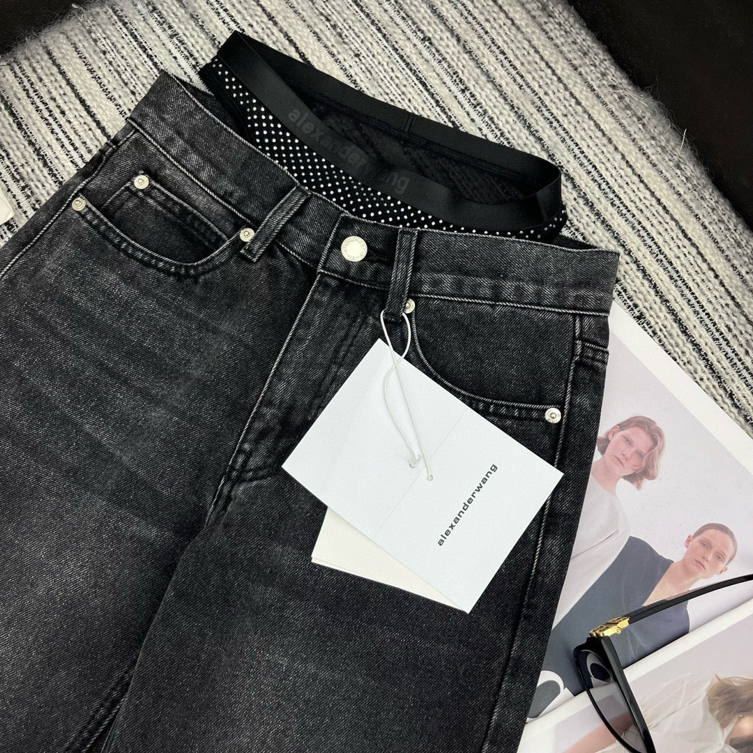 Alexander Wang Long Jeans