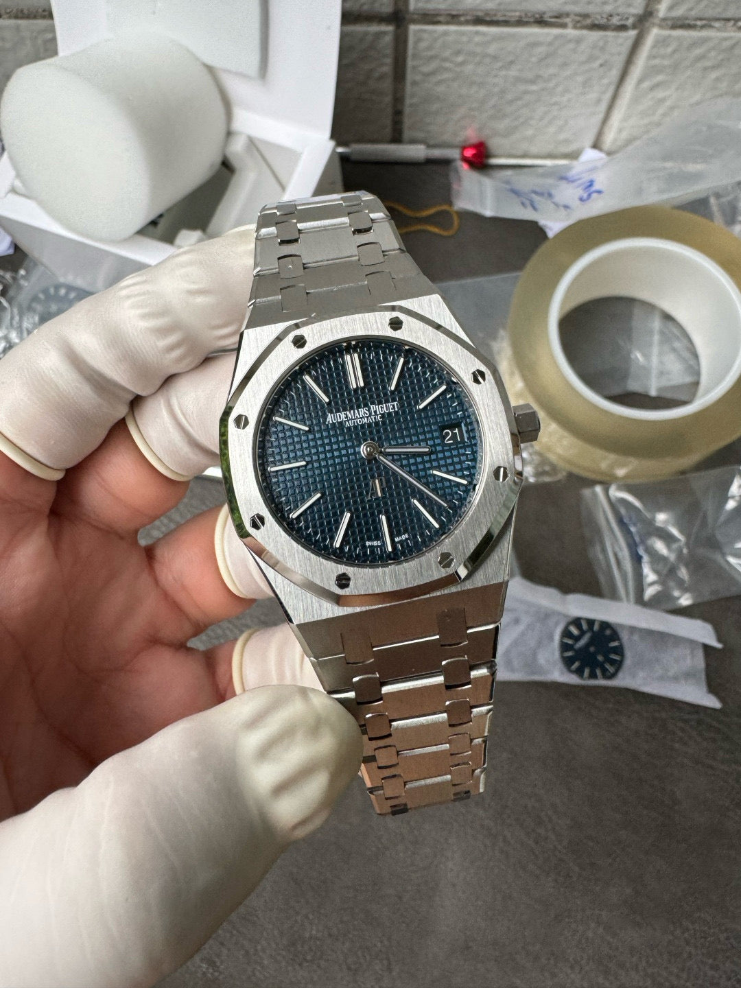Audemars Piguet Royal Oak Jumbo Extra-Thin 15202ST 39mm
