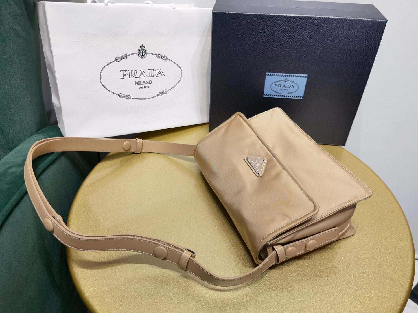 Prada Messenger Bag