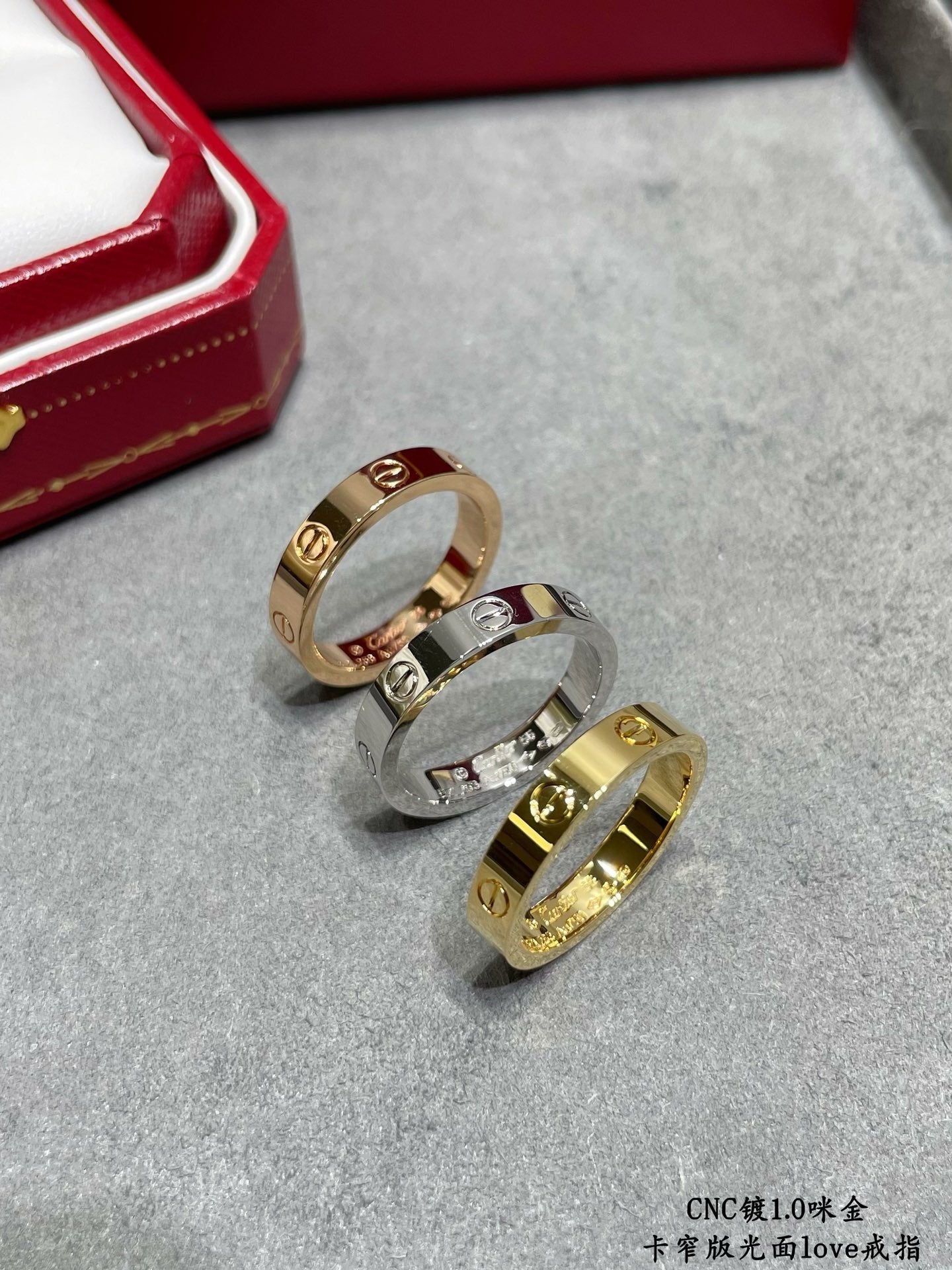 Cartier Rings