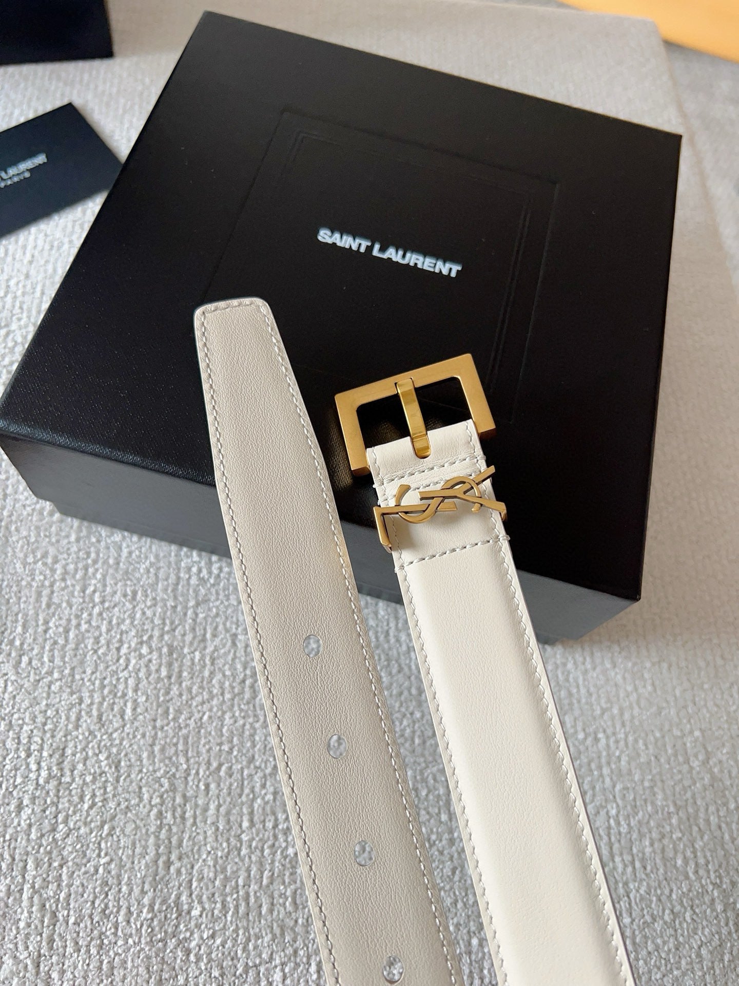 Saint Laurent Belt