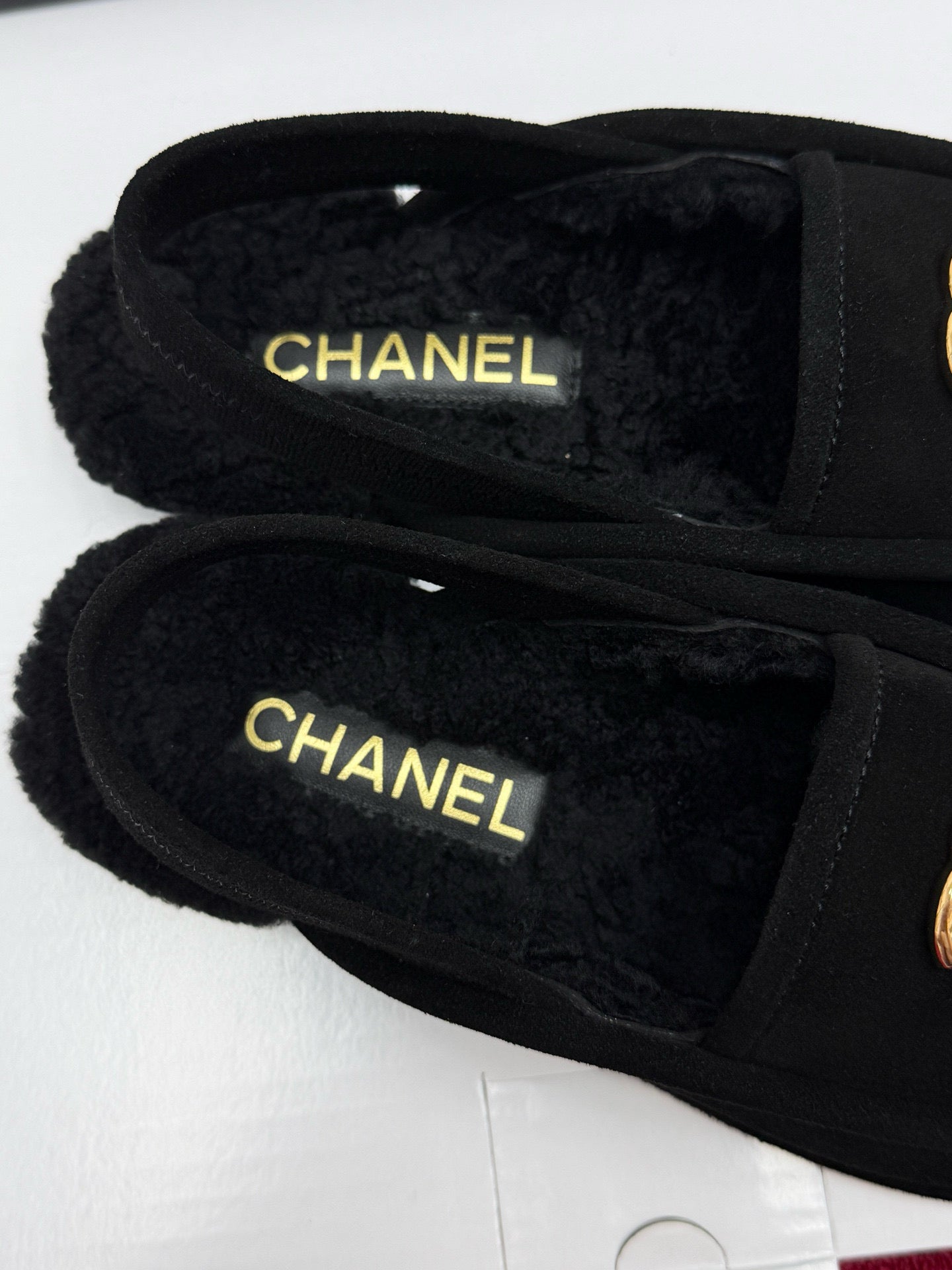 Chanel Suede Loafers