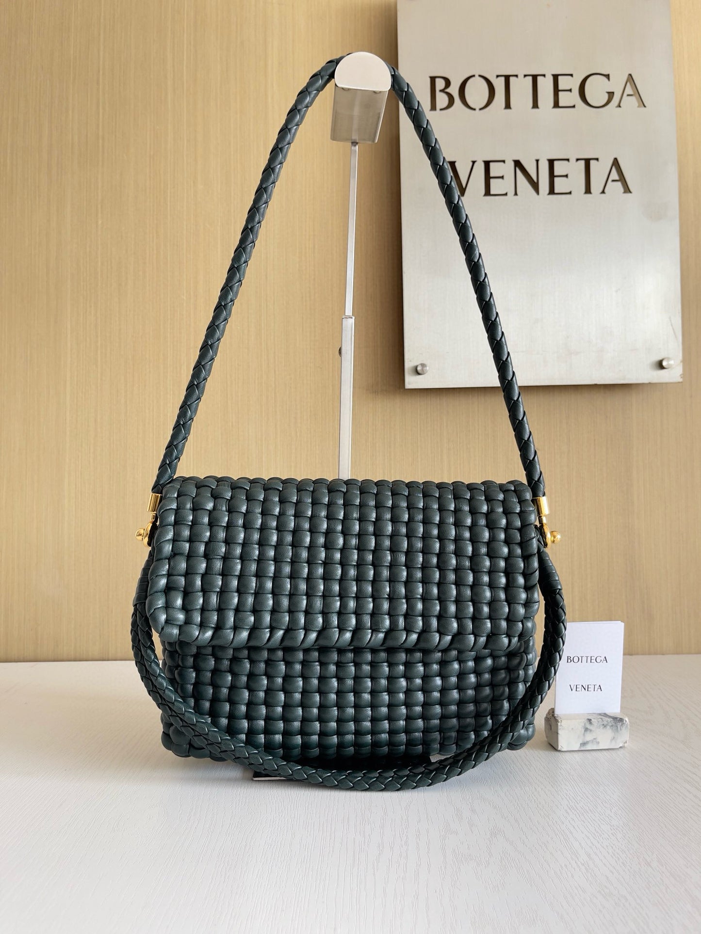 BV Intrecciato Sling Bag
