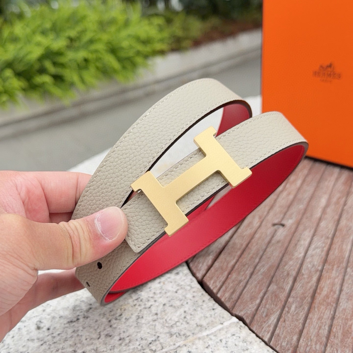 Hermes Belt
