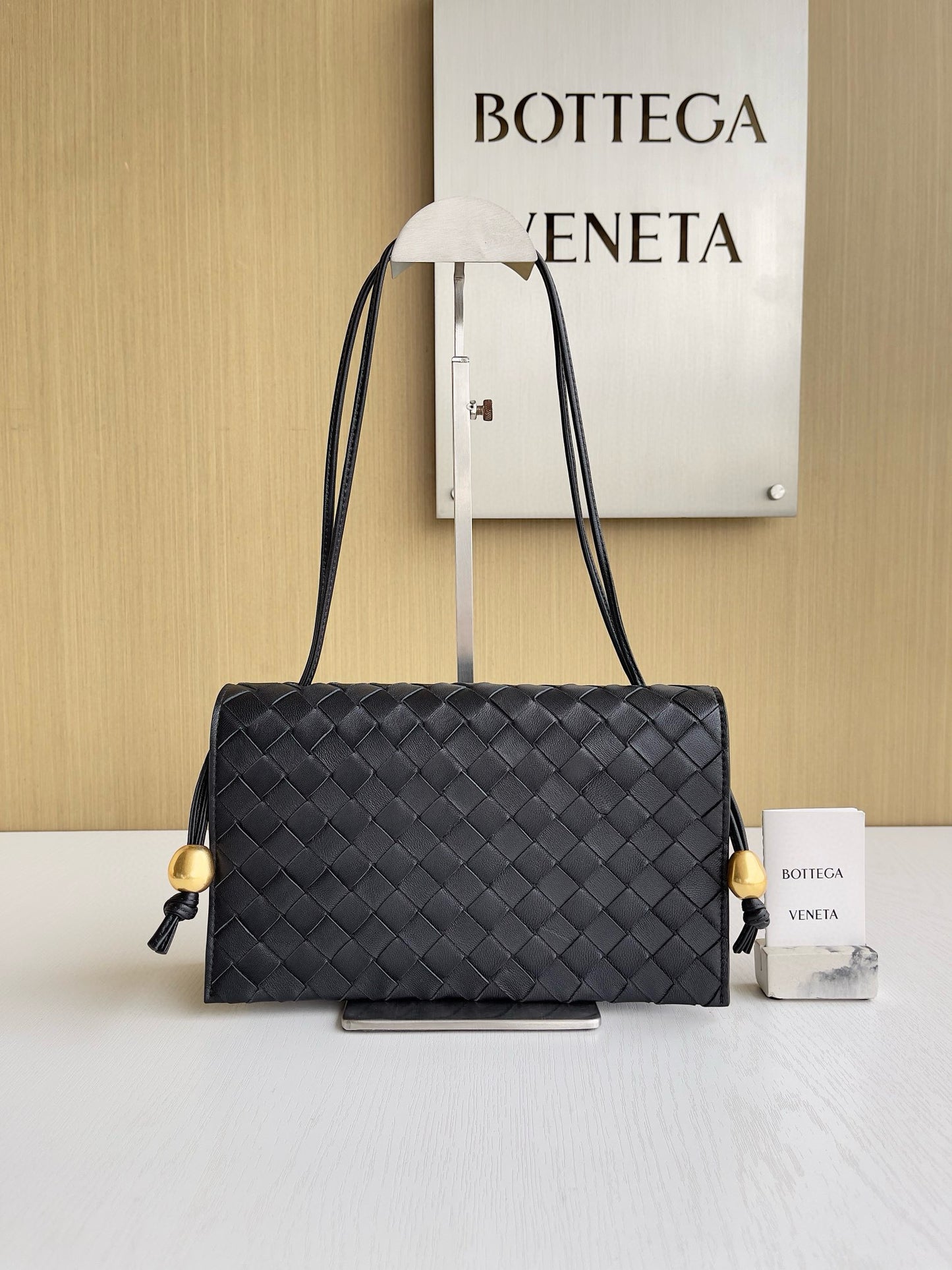 BV Small Cassette Shoulder Bag