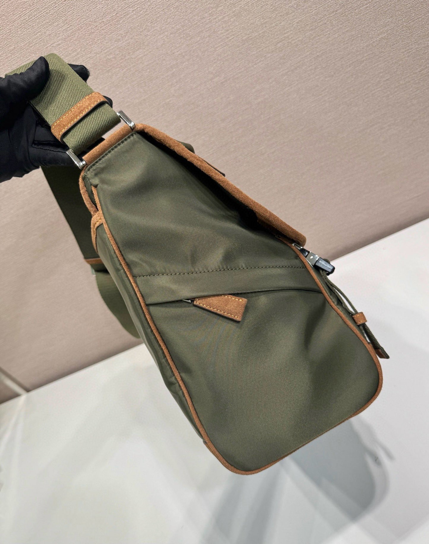 Prada Messenger Bag 30x27.5x14.5CM