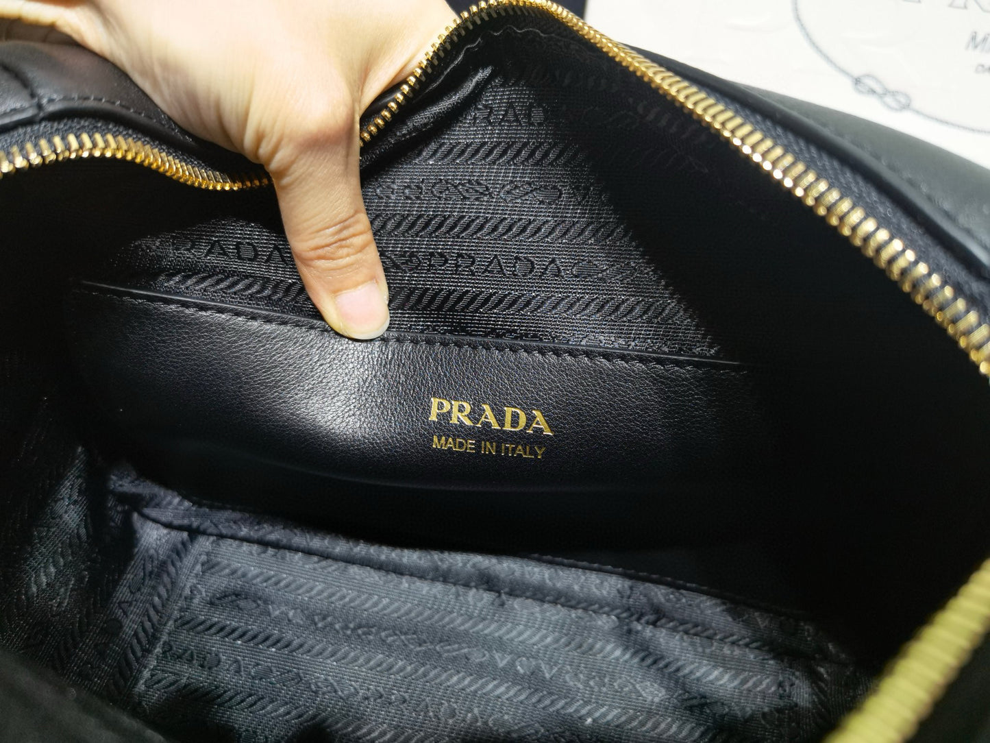 Prada Handle Bag