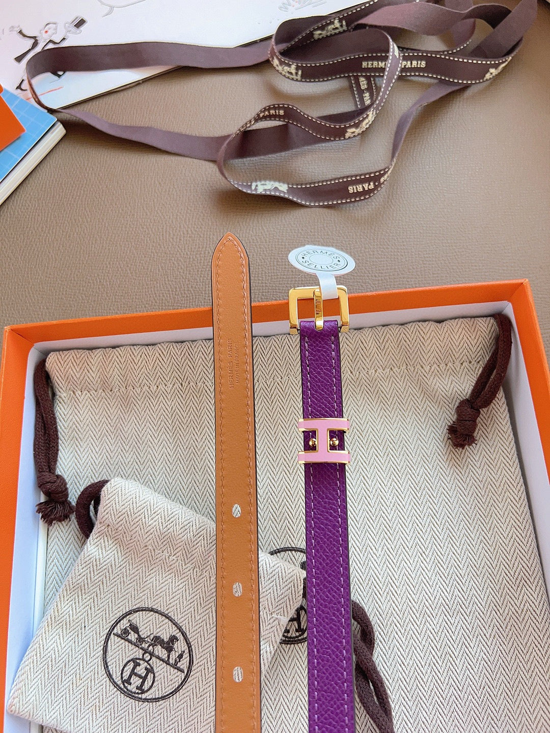 Hermes Belt