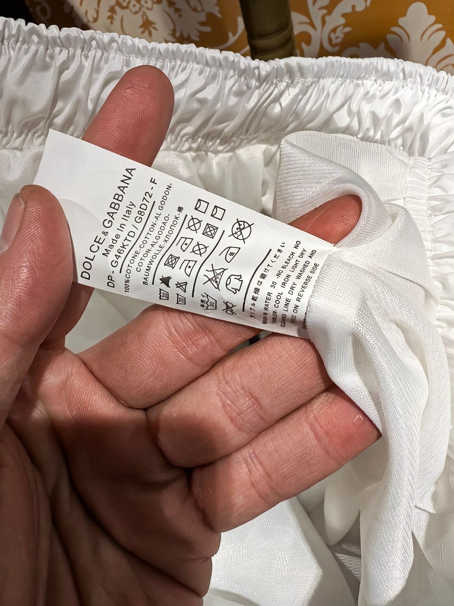 Dolce & Gabbana Short Pants