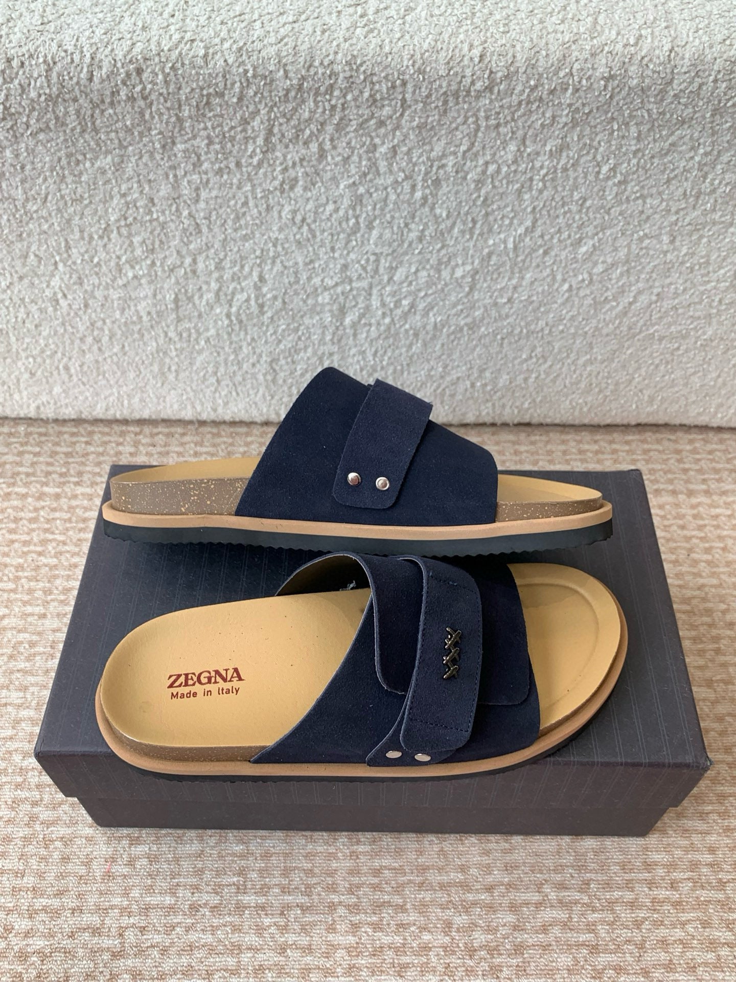 Zegna Sandals