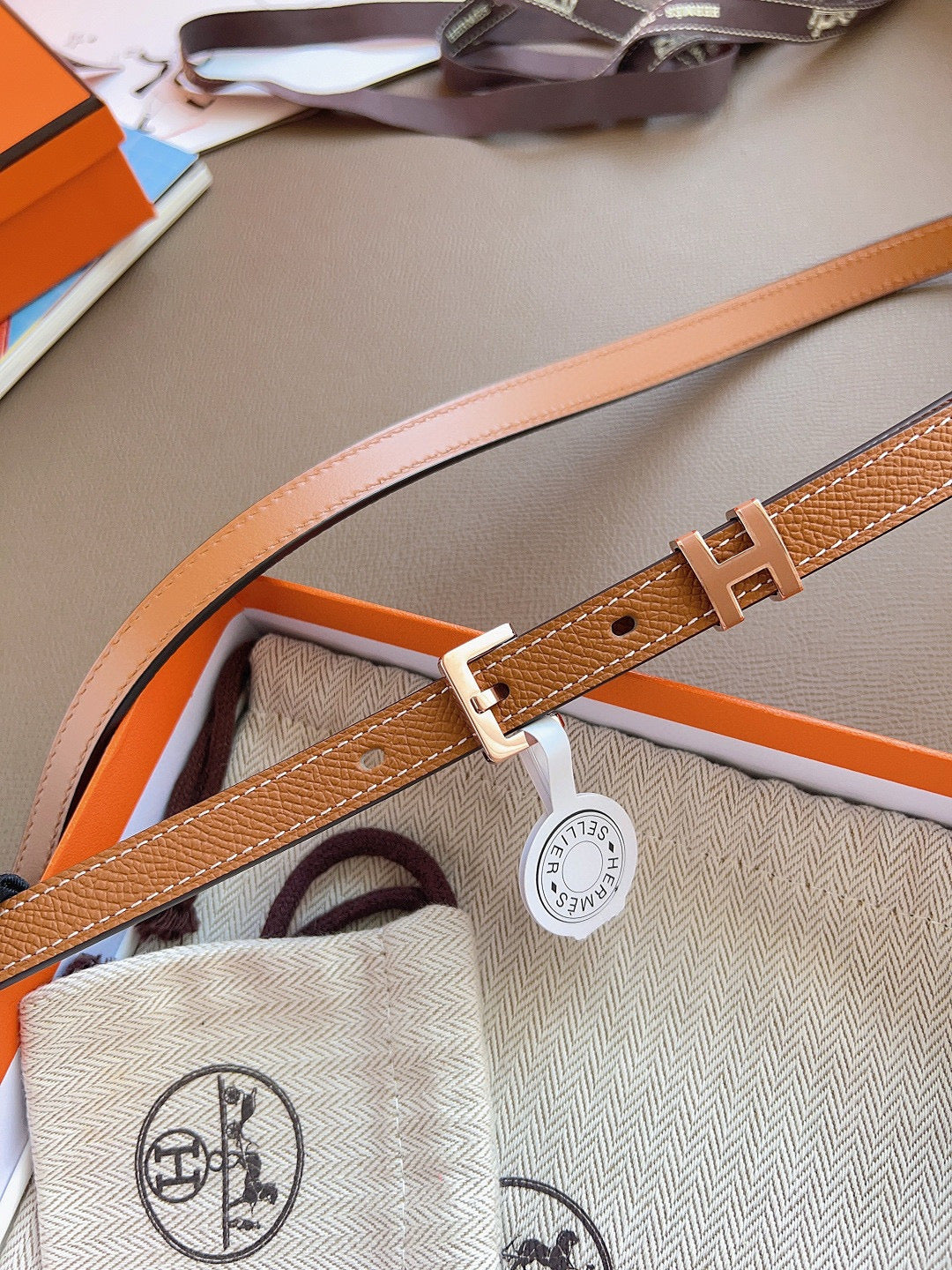 Hermes Belt