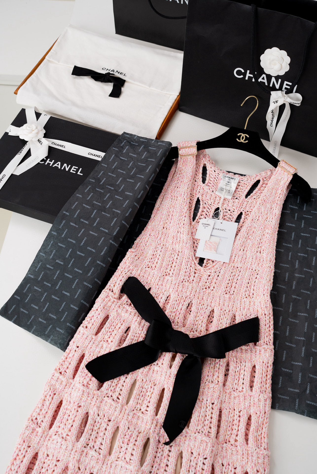 Chanel Long Dress