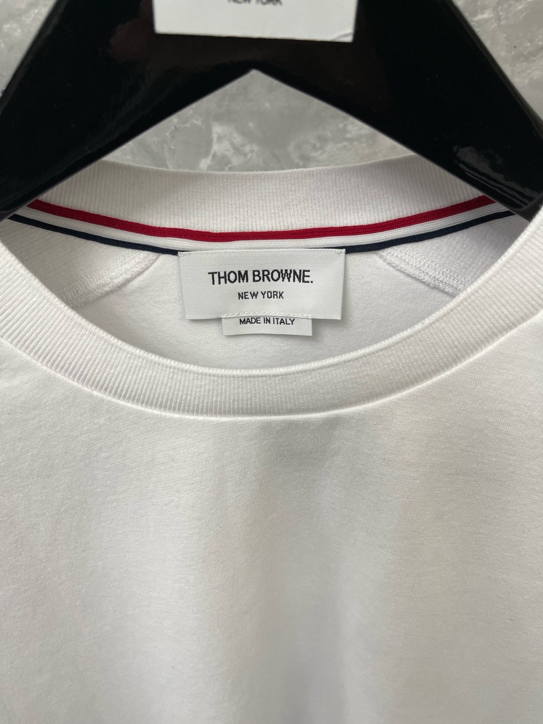 Thom Browne Long Sleeve Tee