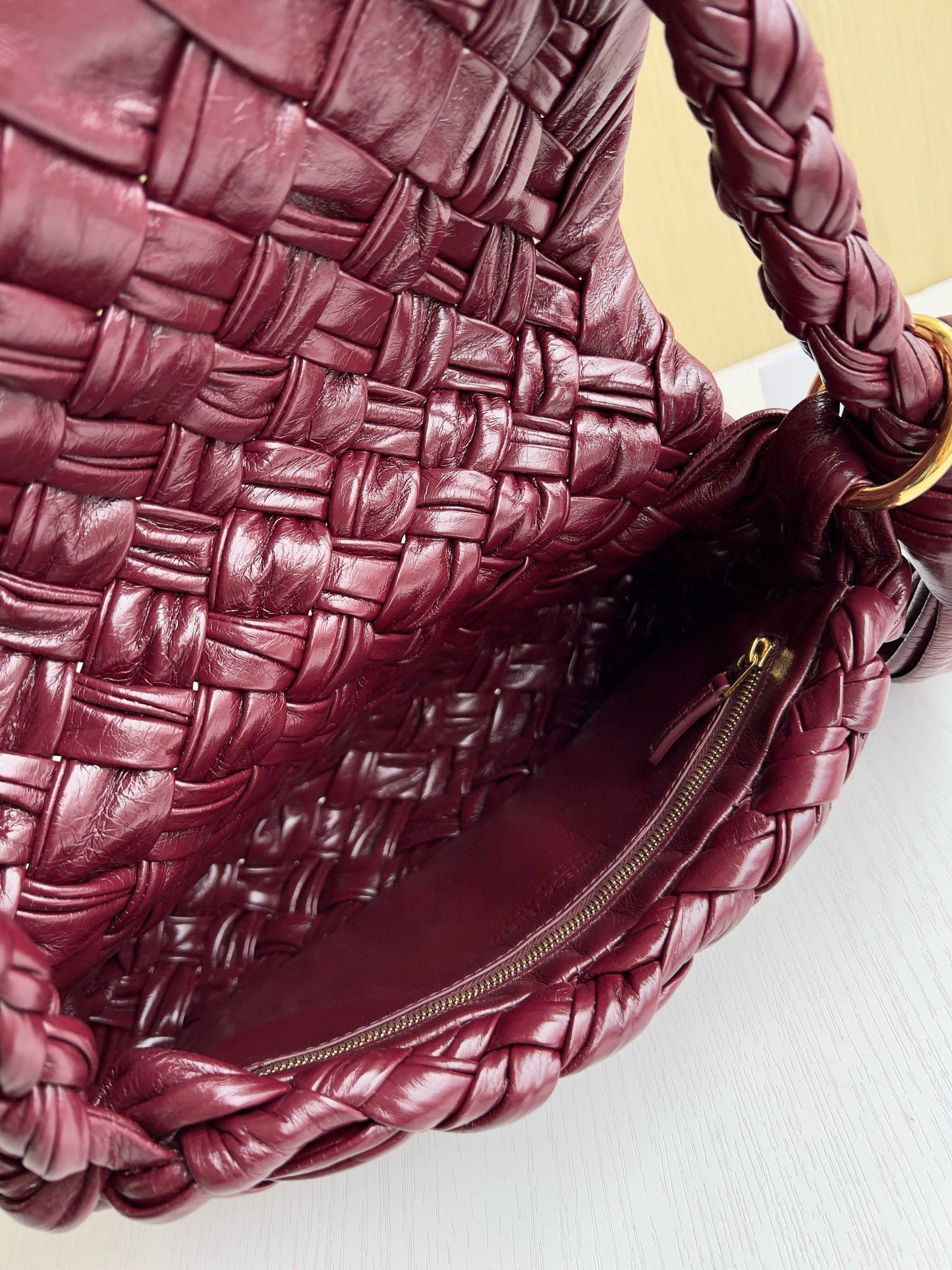 BV Kalimero Citta Shoulder Bag 25x18x5.5cm