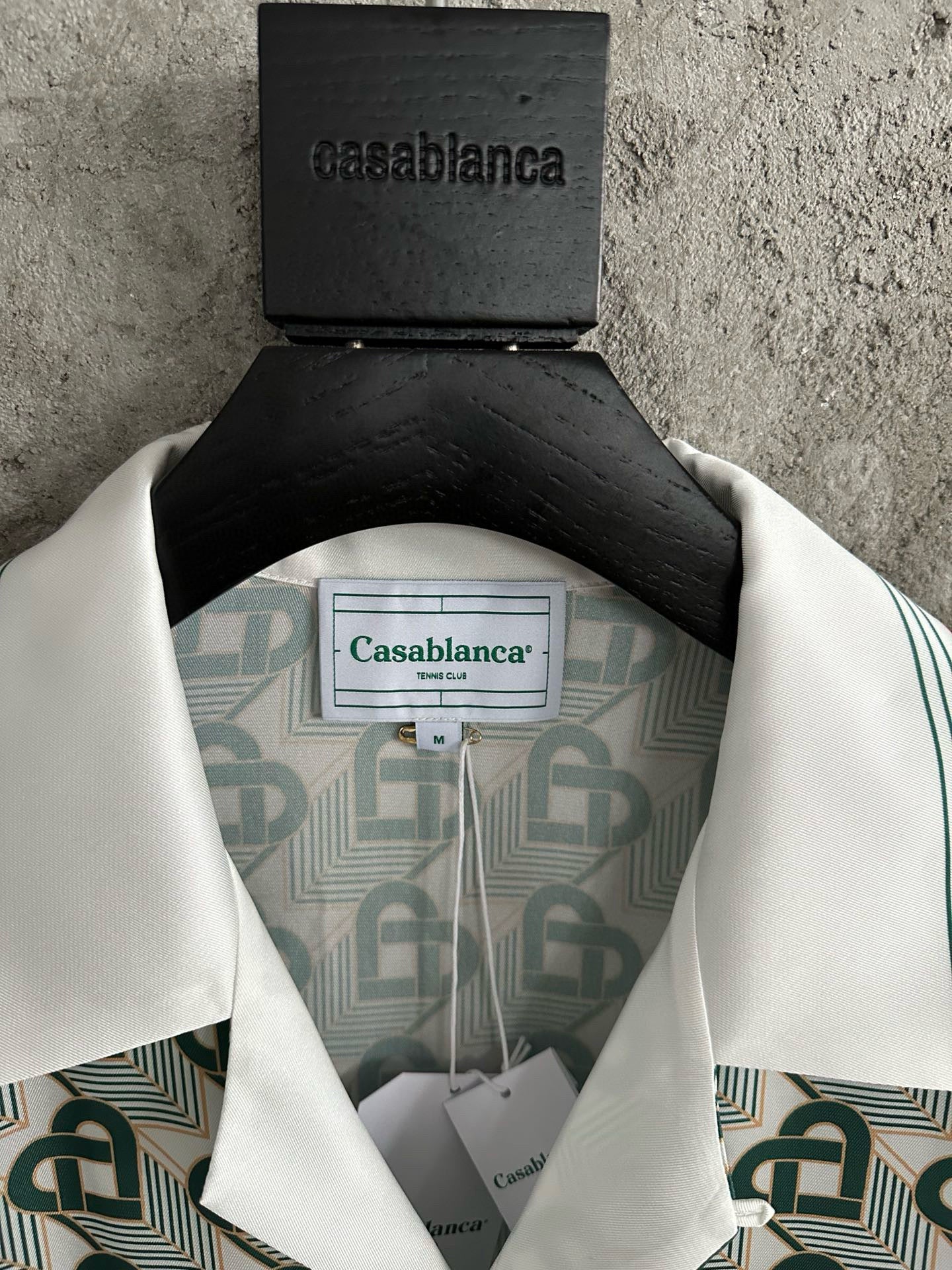 Casablanca Short Sleeve Polo
