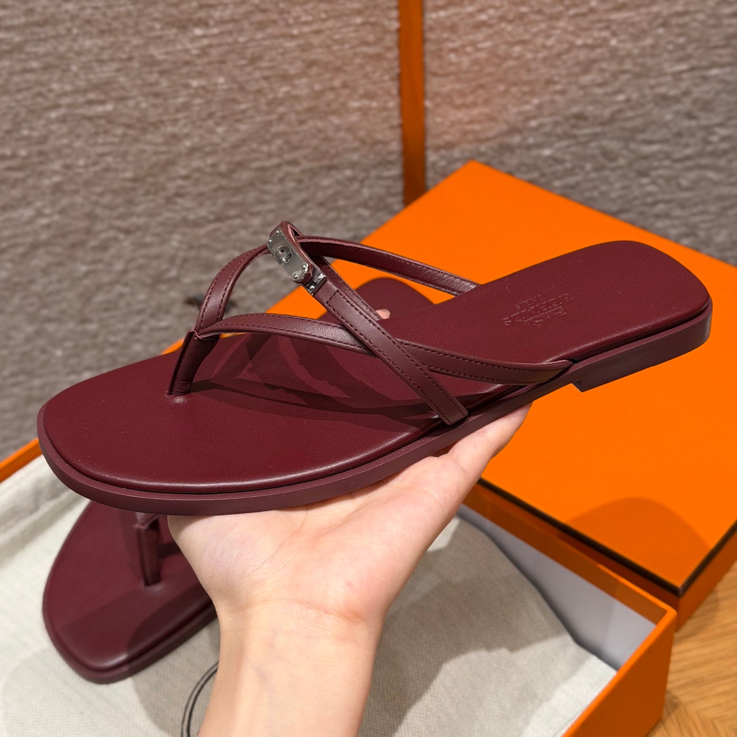 Hermes Sandals