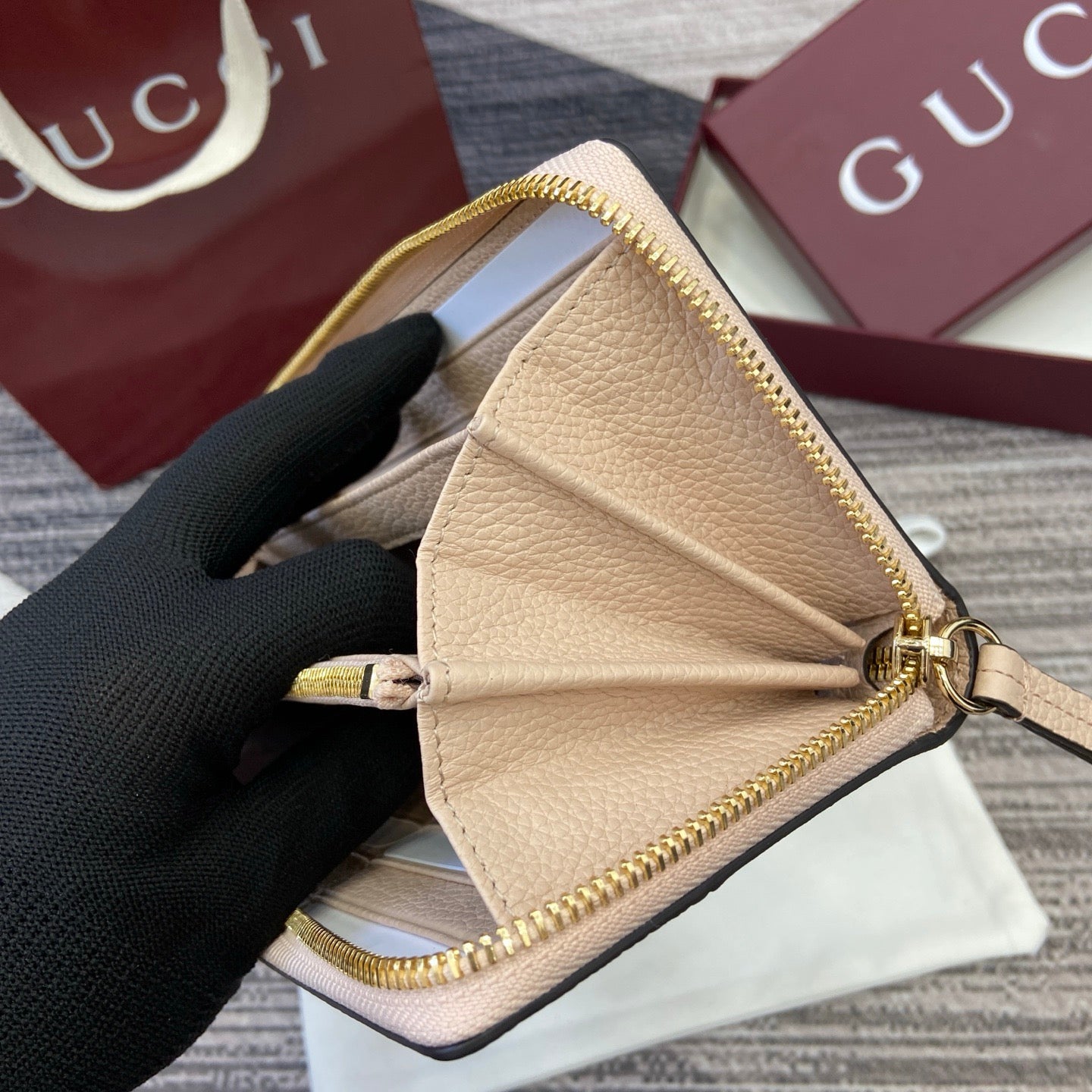 Gucci Long Wallet