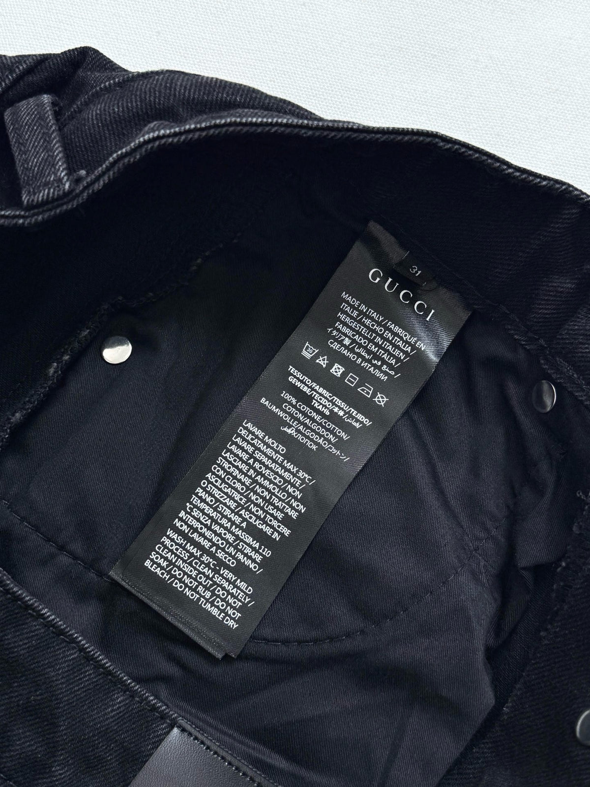 Gucci Long Jeans