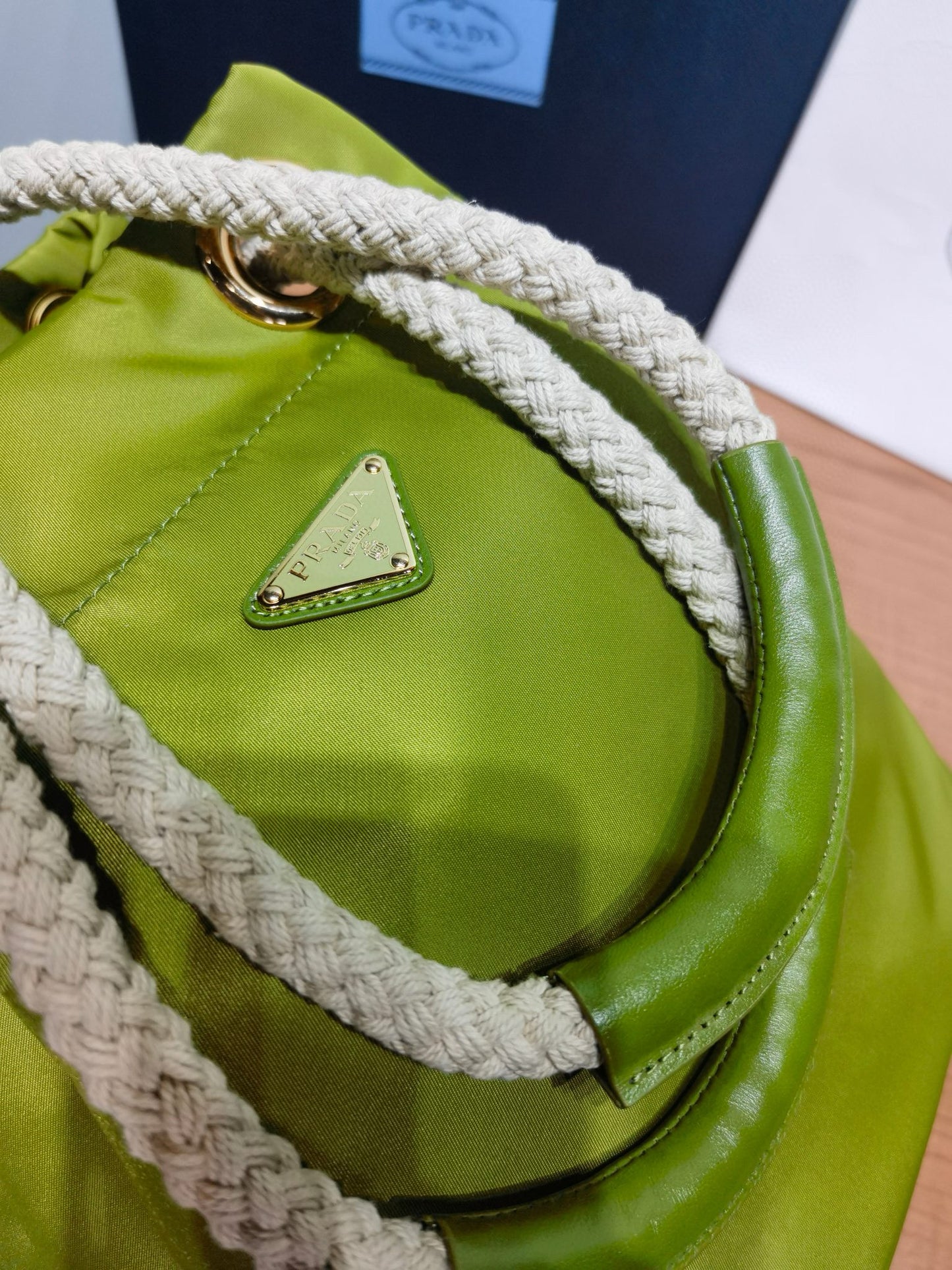 Prada Bucket Bag