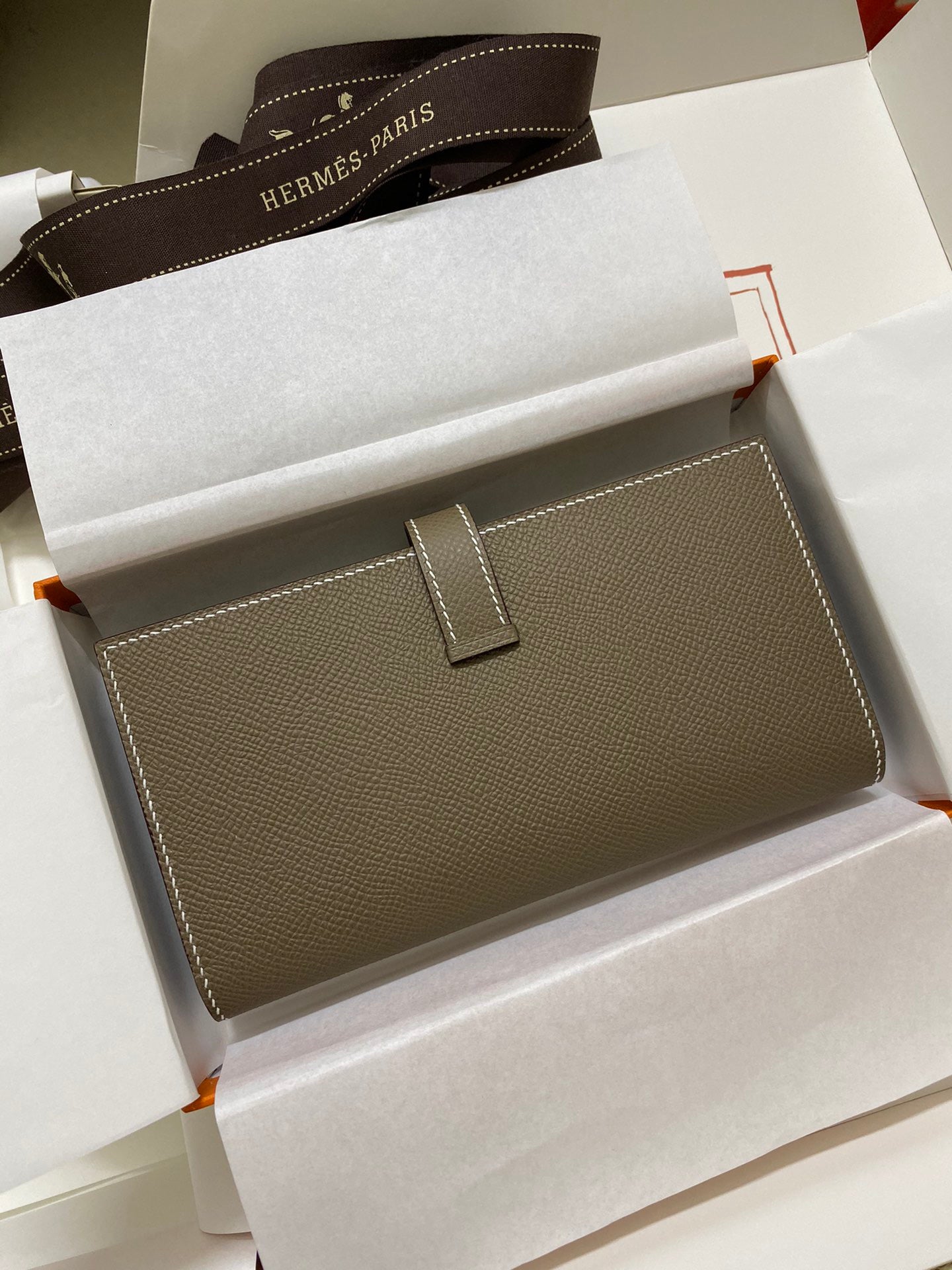 Hermes Béarn Wallet