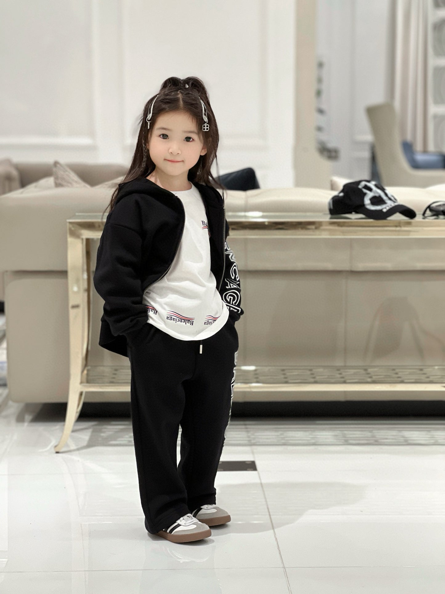 Balenciaga Jacket/Long Pant Set